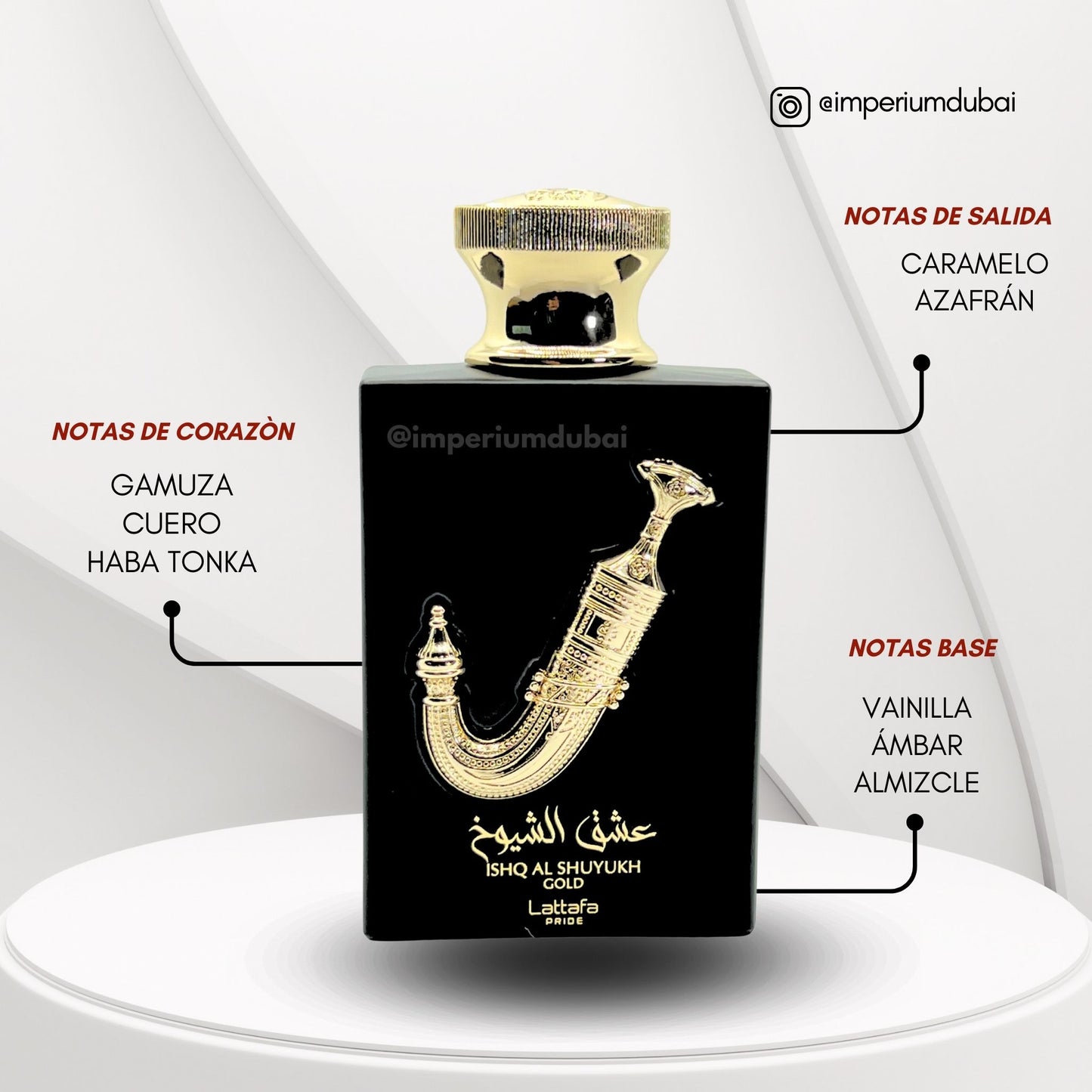 ISHQ AL SHUYUKH GOLD (Decant)