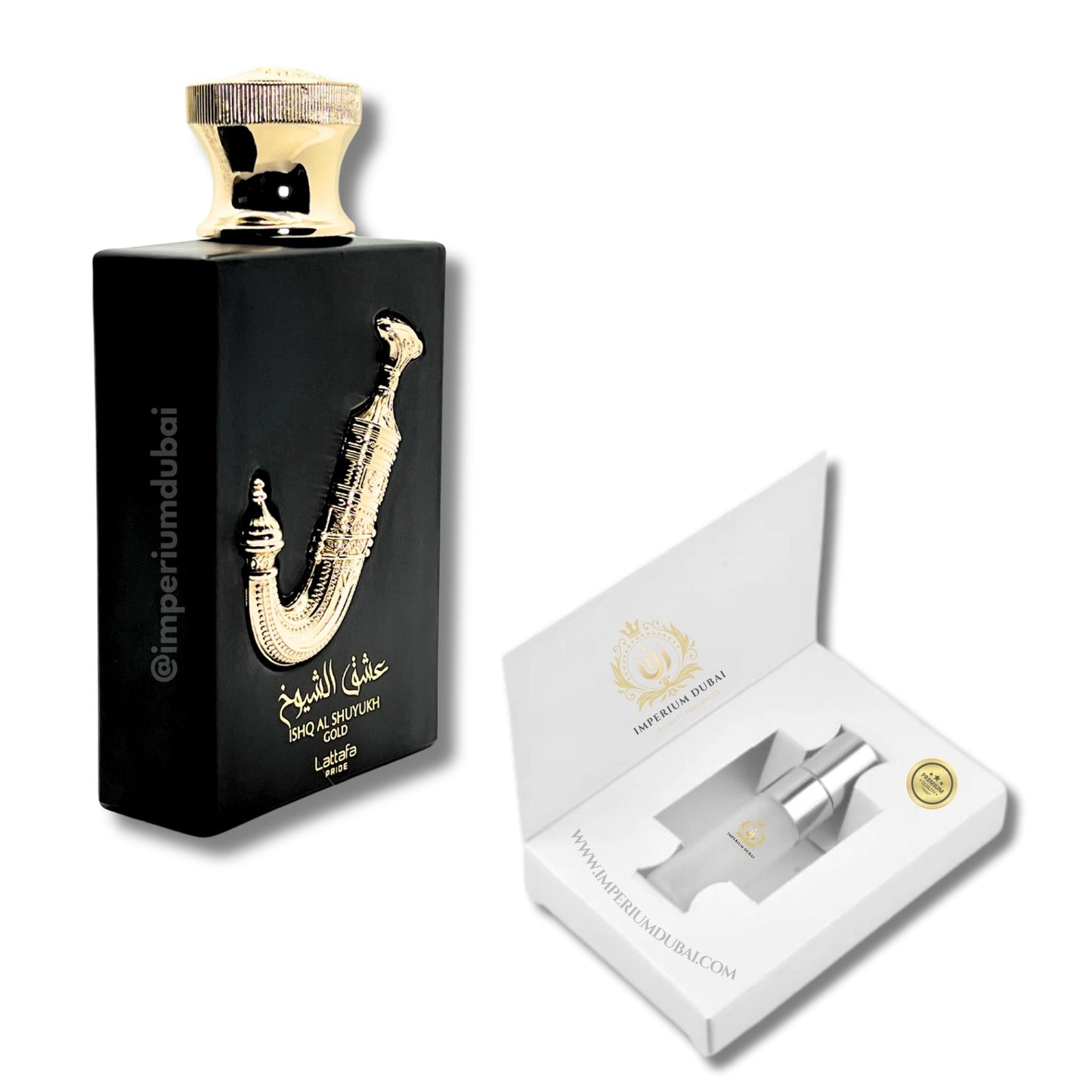 ISHQ AL SHUYUKH GOLD (Decant)