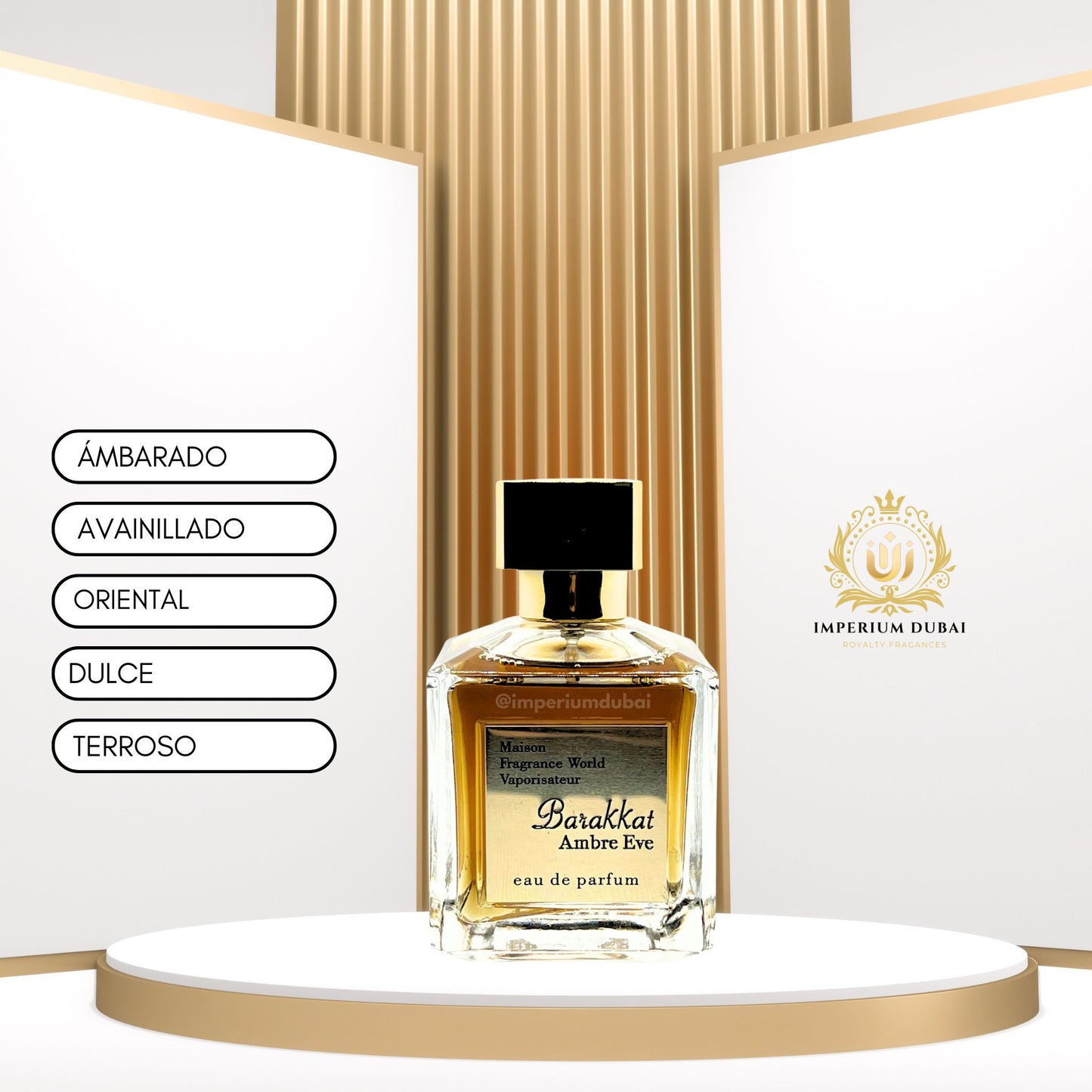 BARAKKAT AMBRE EVE (Decant)