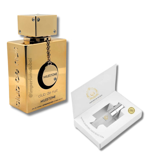 CLUB DE NUIT MILESTONE (Decant)