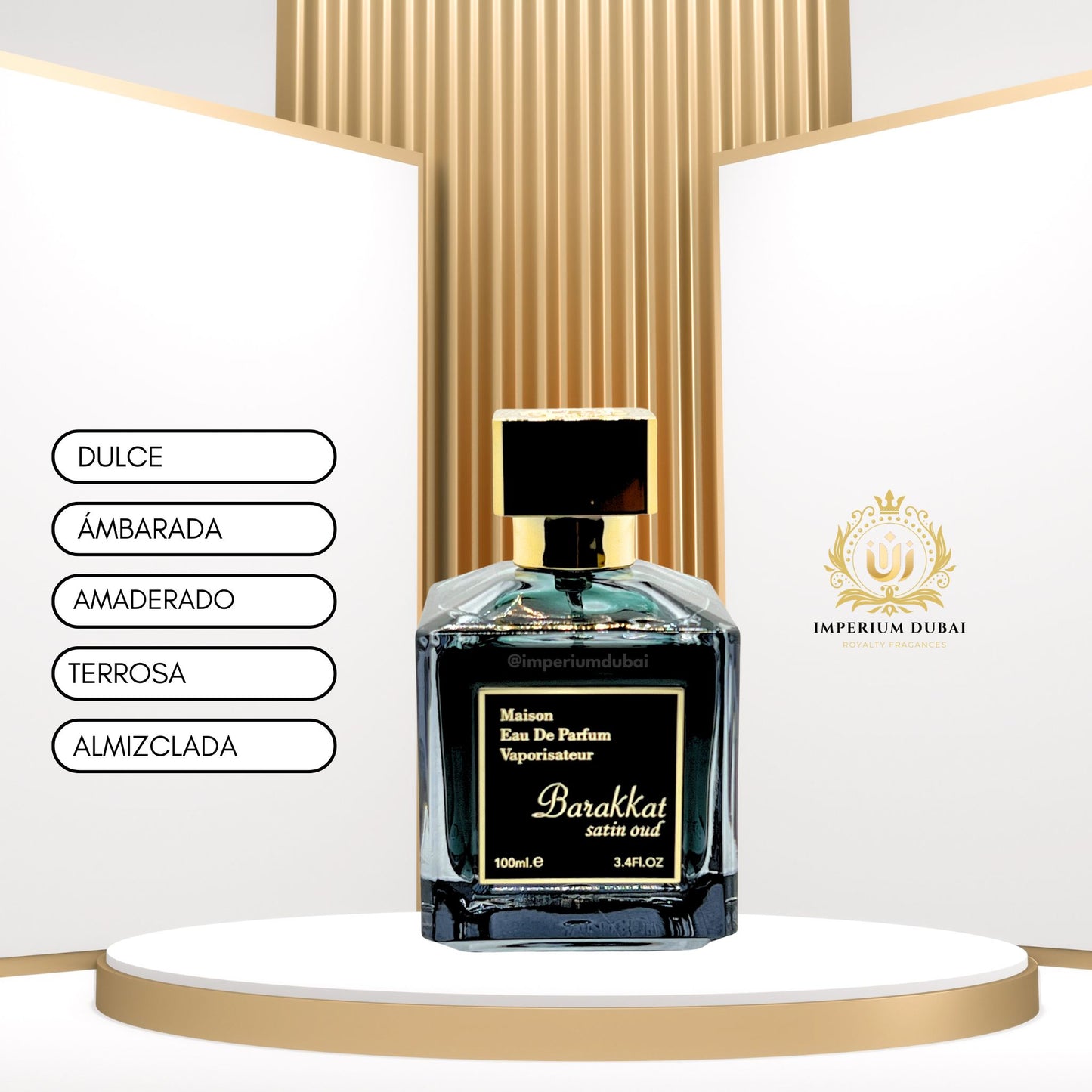 BARAKKAT SATIN OUD (Decant)