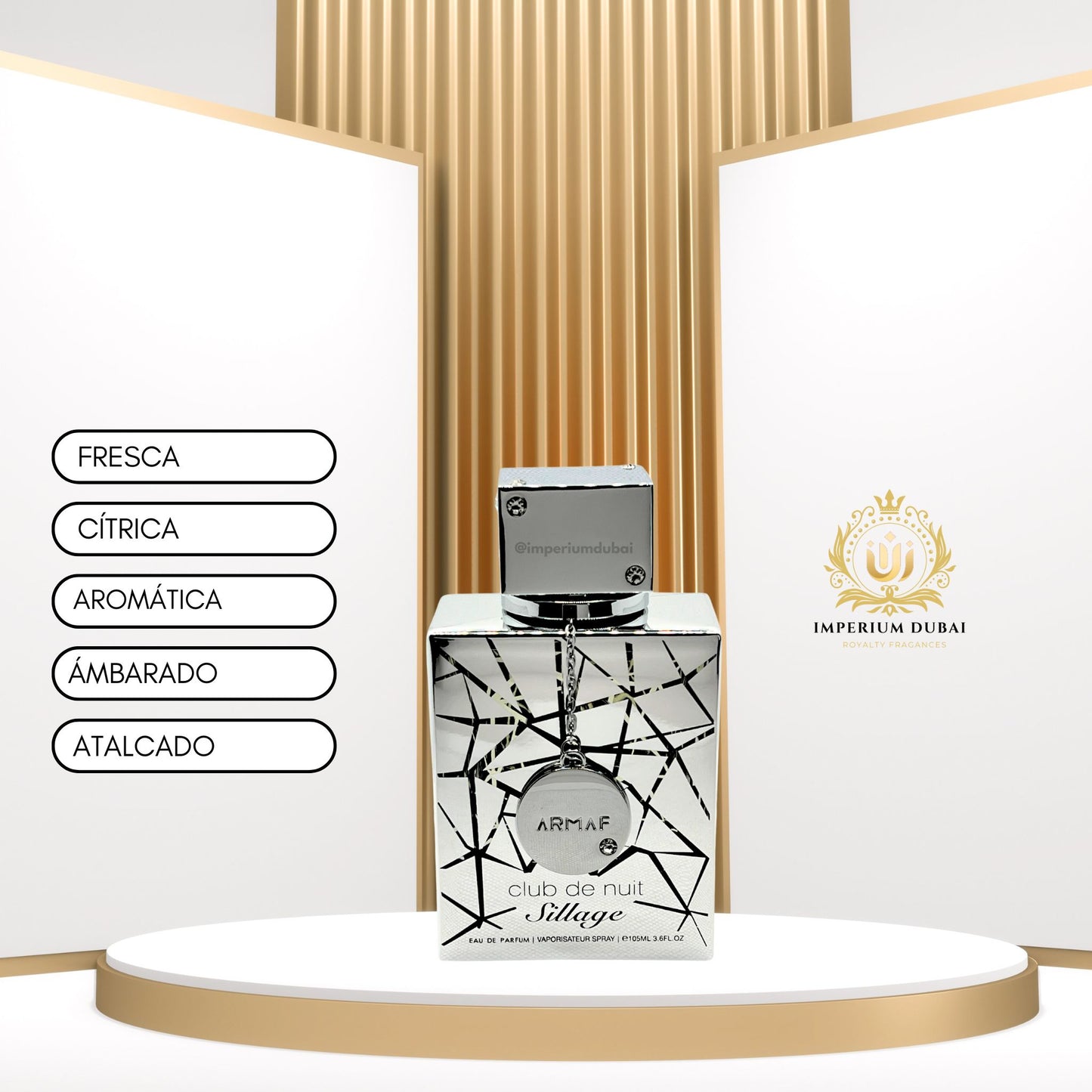 CLUB DE NUIT SILLAGE (Decant)