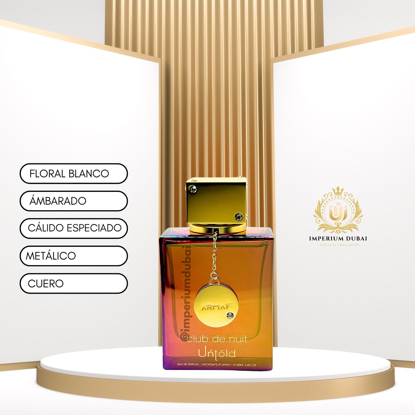 CLUB DE NUIT UNTOLD (Decant)