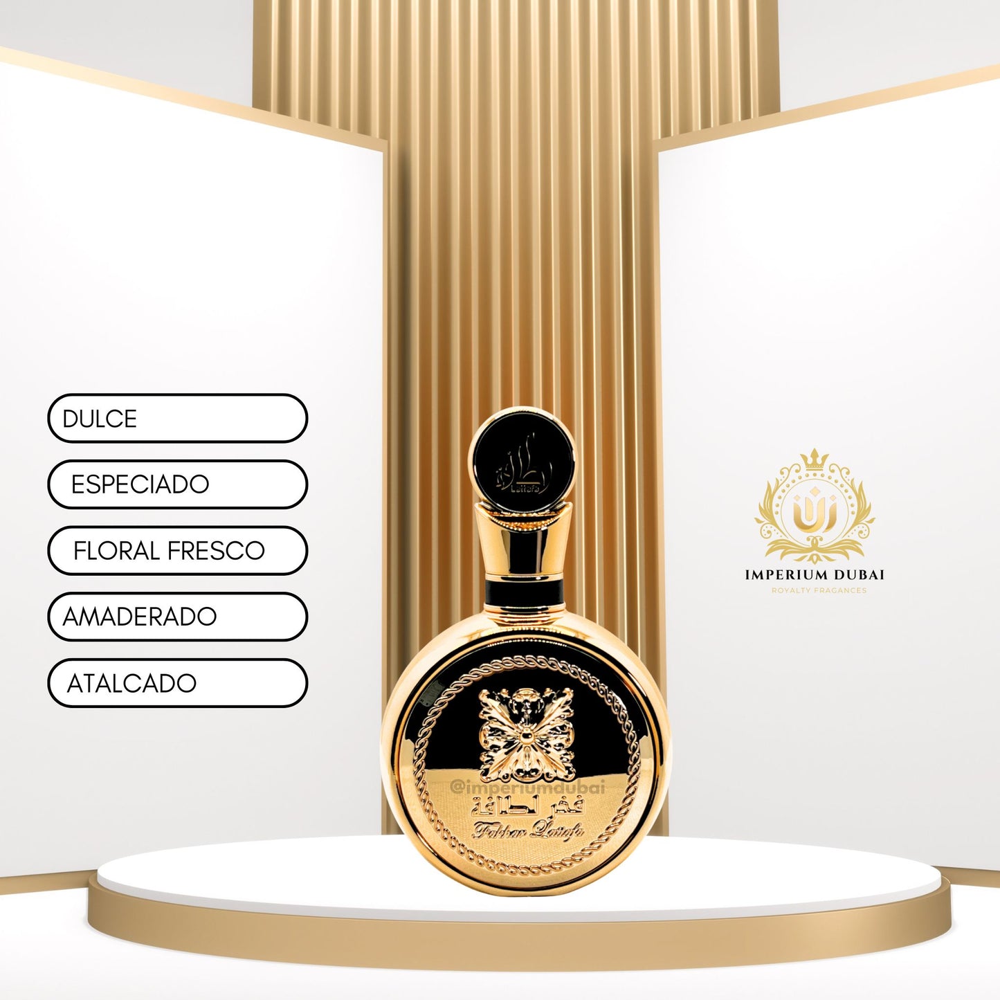 FAKHAR GOLD EXTRAIT (decant)