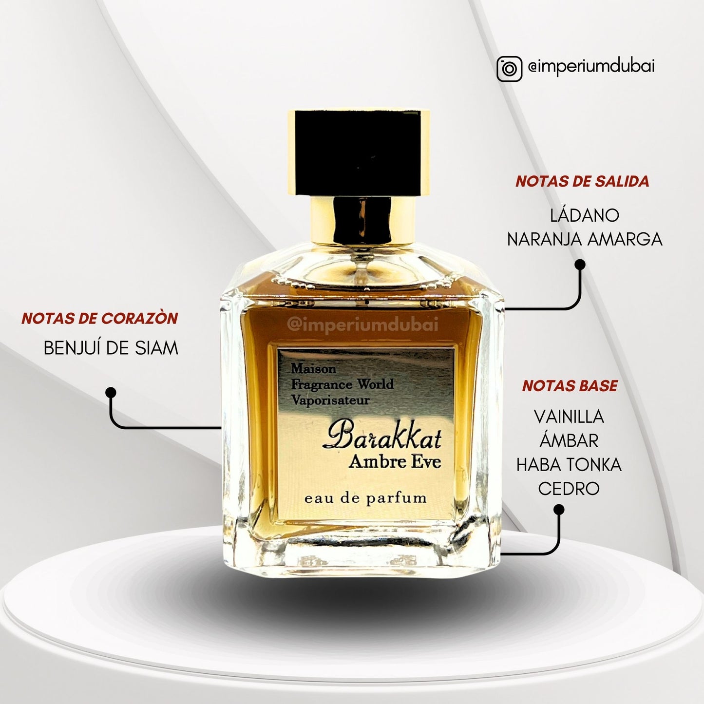 BARAKKAT AMBRE EVE (Decant)