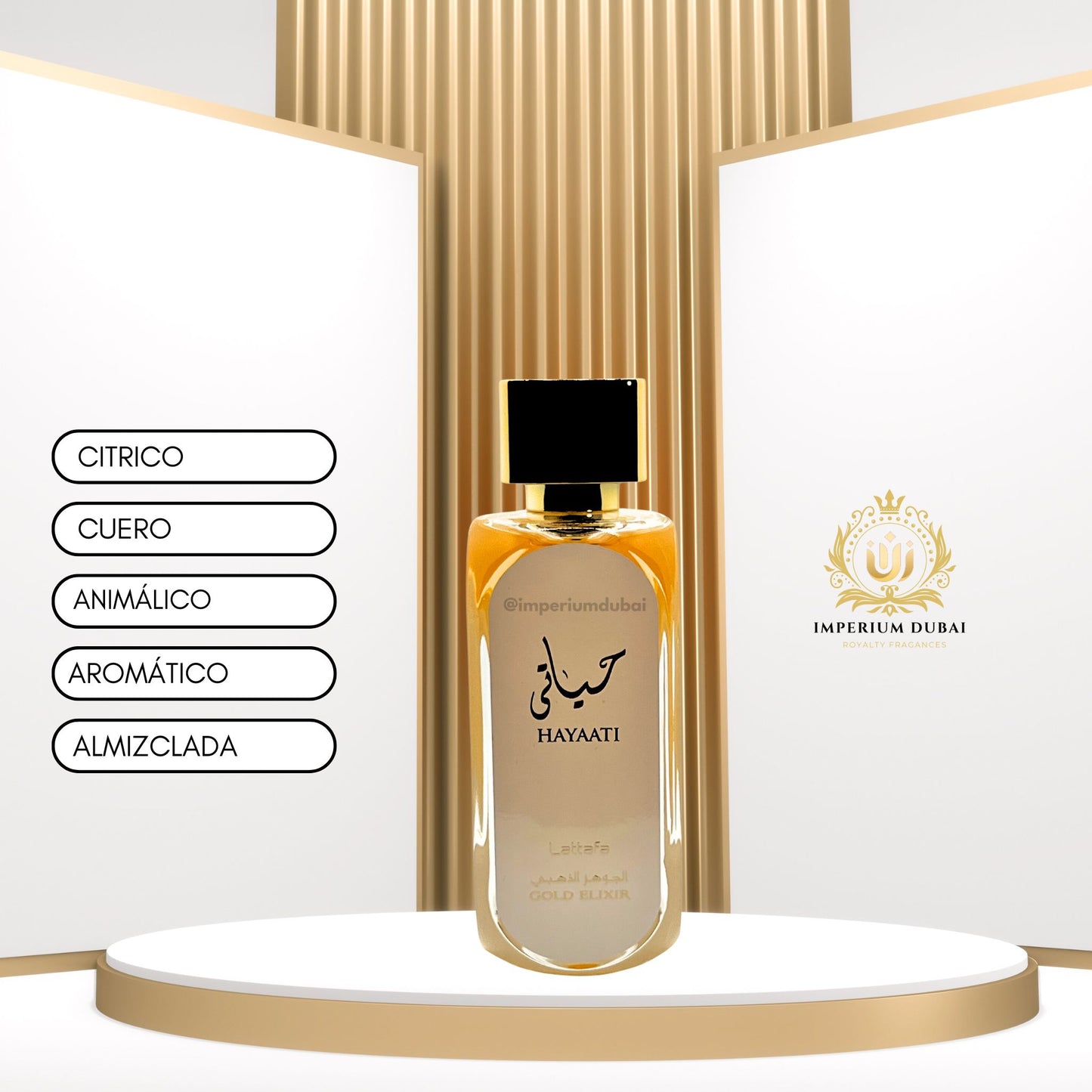 HAYAATI GOLD ELIXIR (Decant)