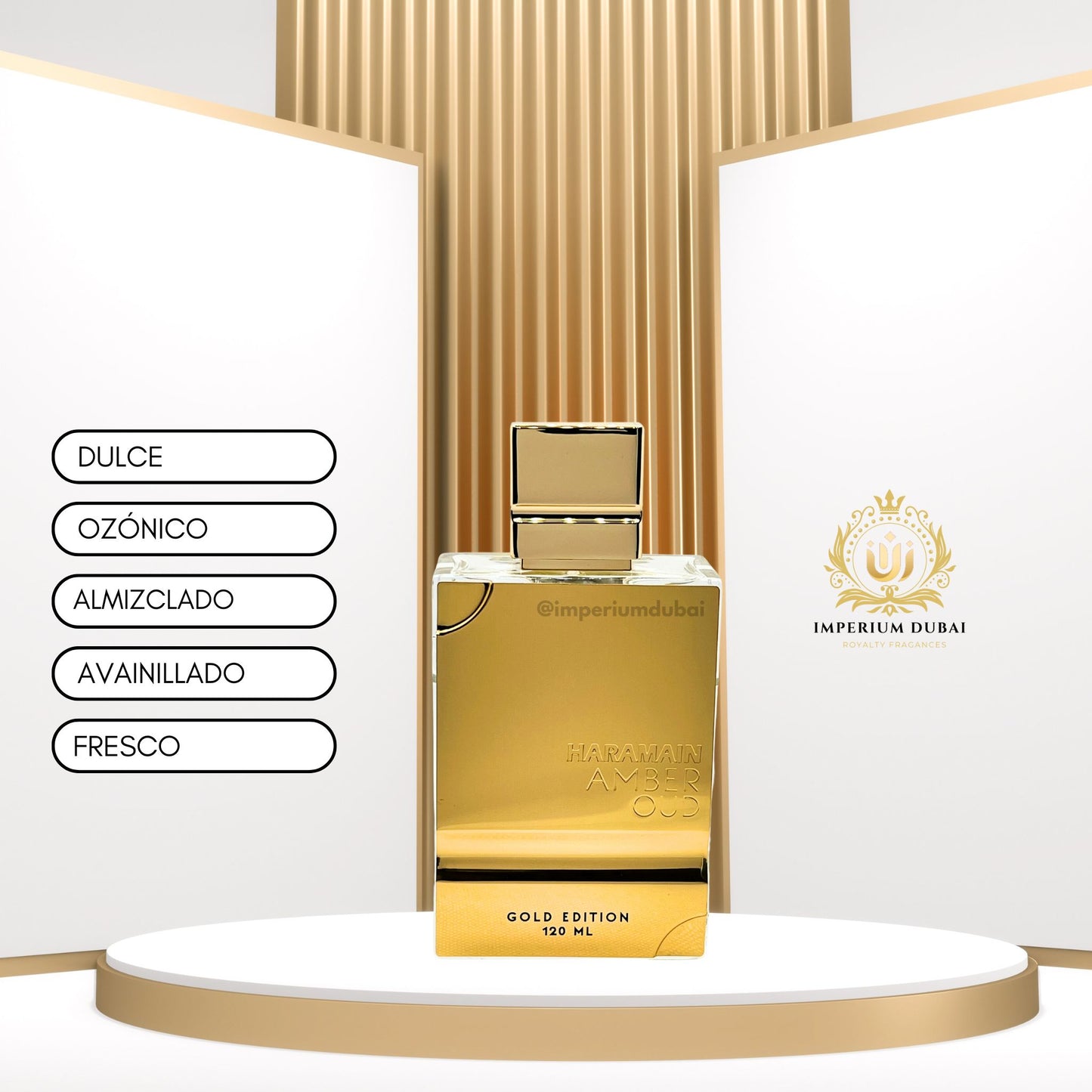 AMBER OUD GOLD EDITION