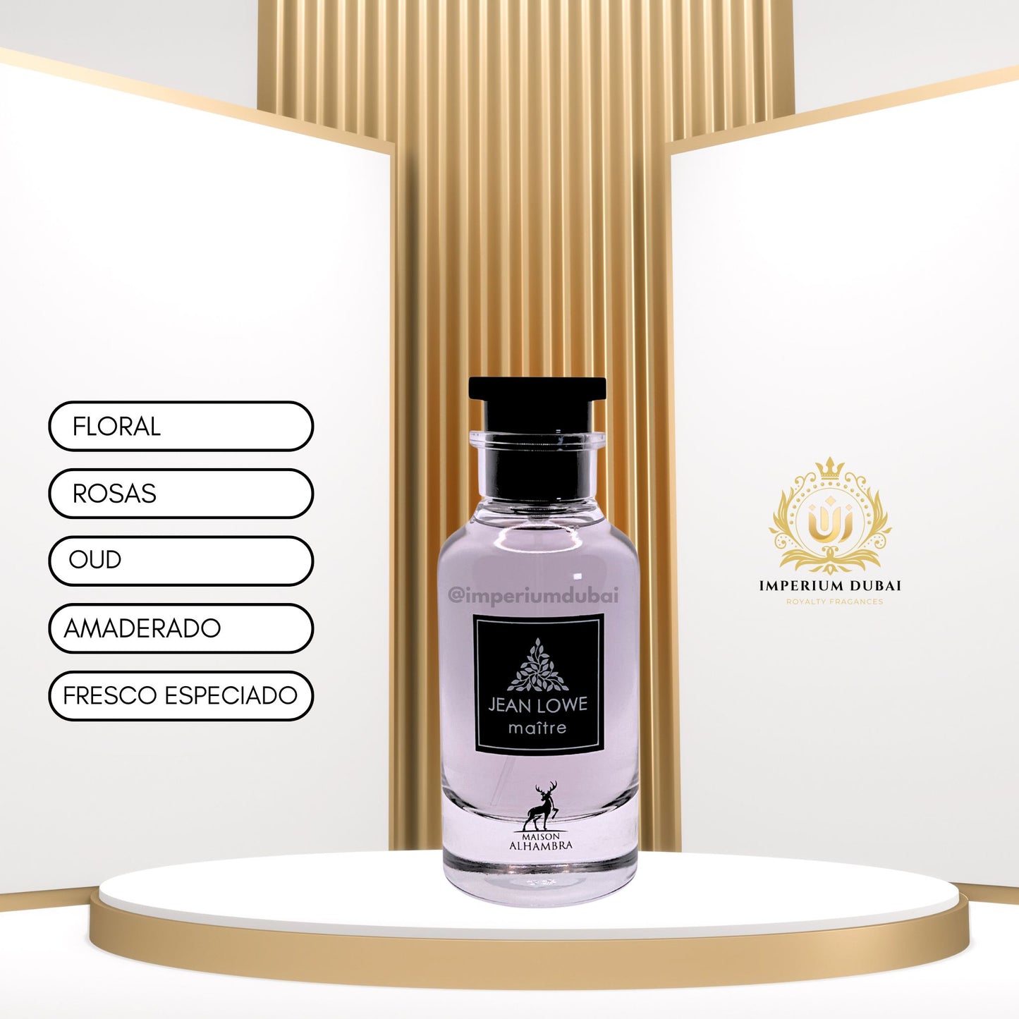 JEAN LOWE MAÍTRE (Decant)