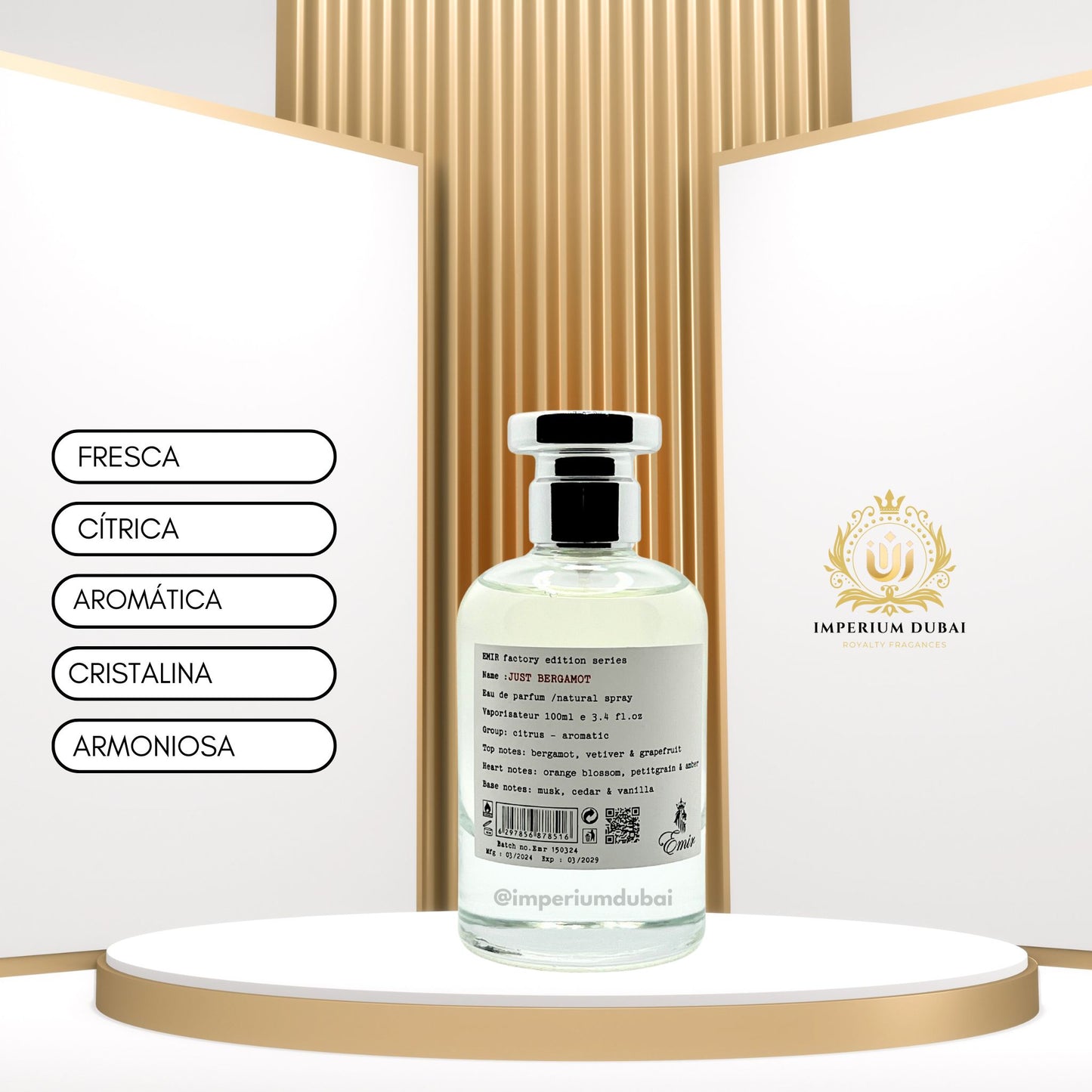 JUST BERGAMOT (Decant)