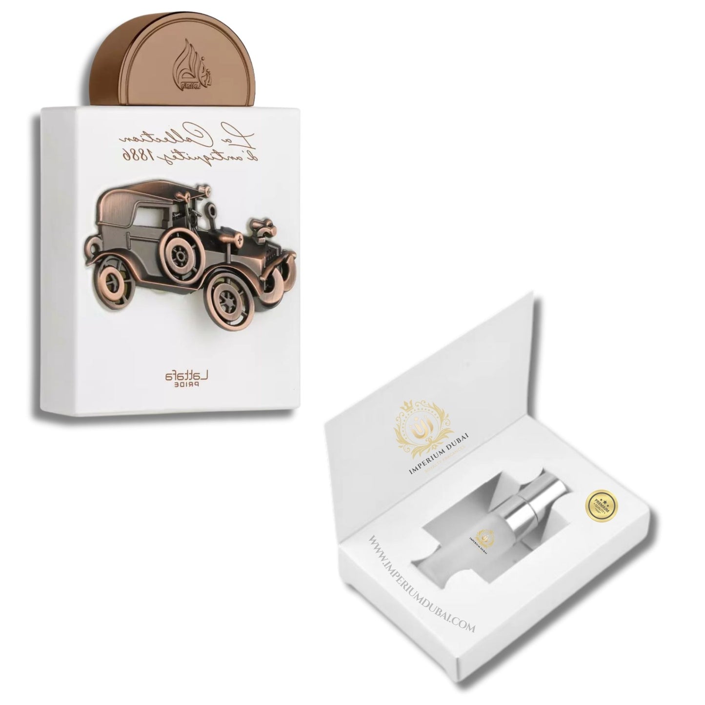 LA COLLECTION D ANTIQUITES 1886 (Decant)