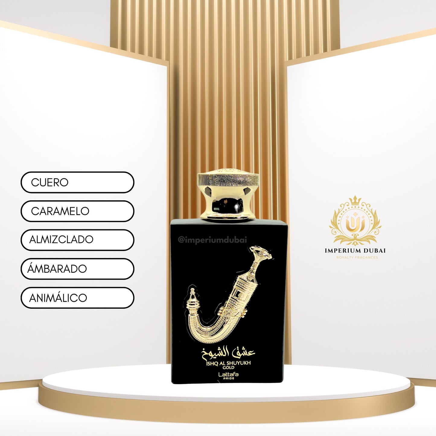 ISHQ AL SHUYUKH GOLD (Decant)