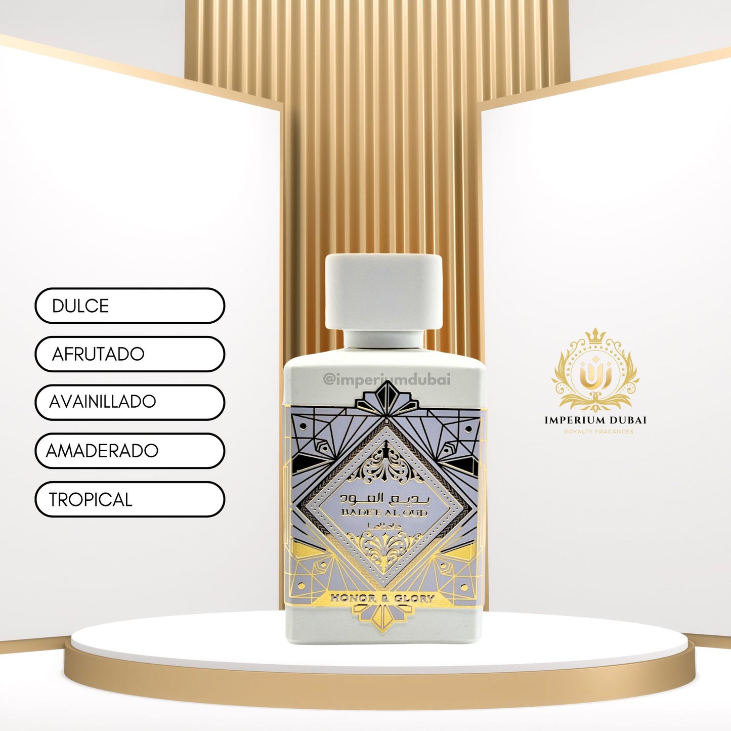 BADE'E AL OUD HONOR & GLORY