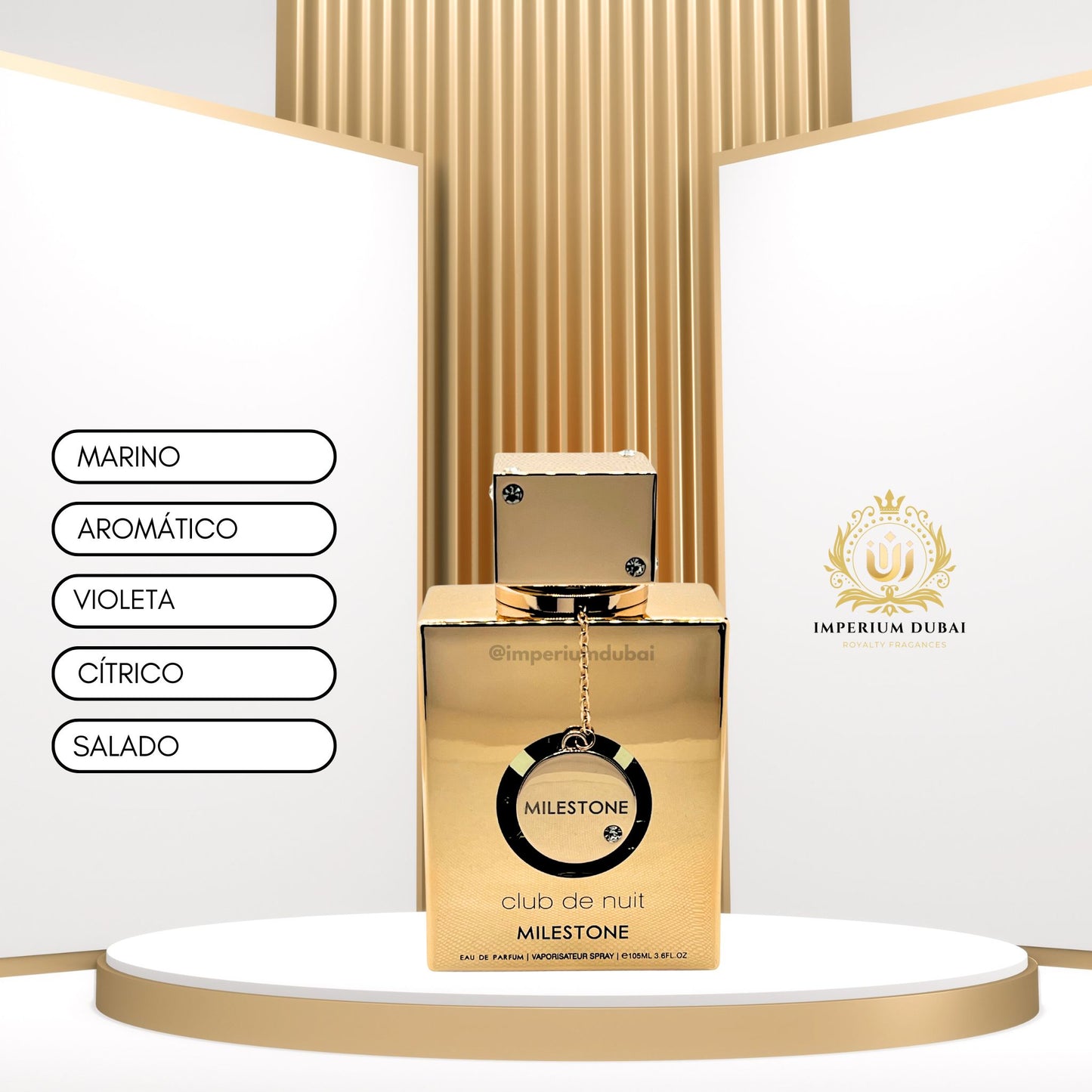 CLUB DE NUIT MILESTONE (Decant)