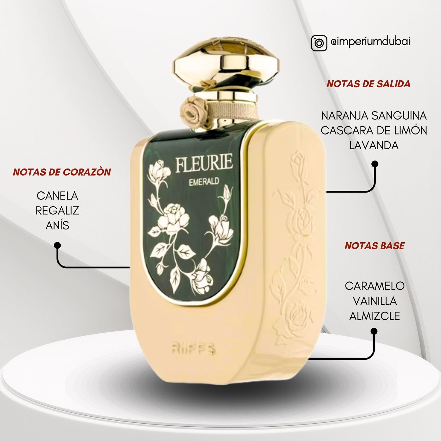 FLEURIE EMERALD