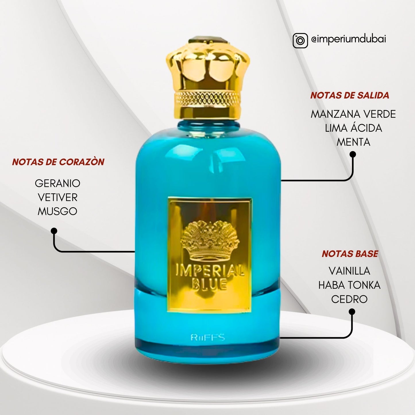 IMPERIAL BLUE