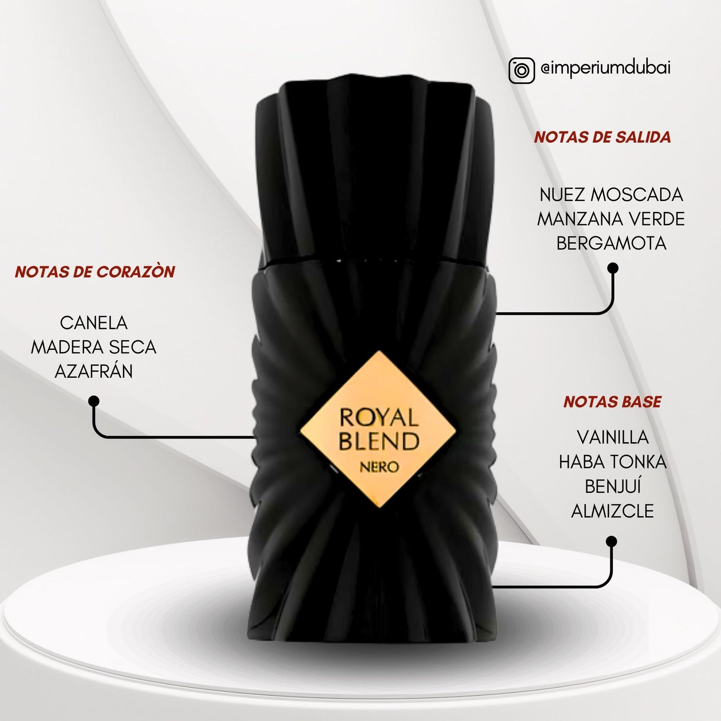 ROYAL BLEND NERO