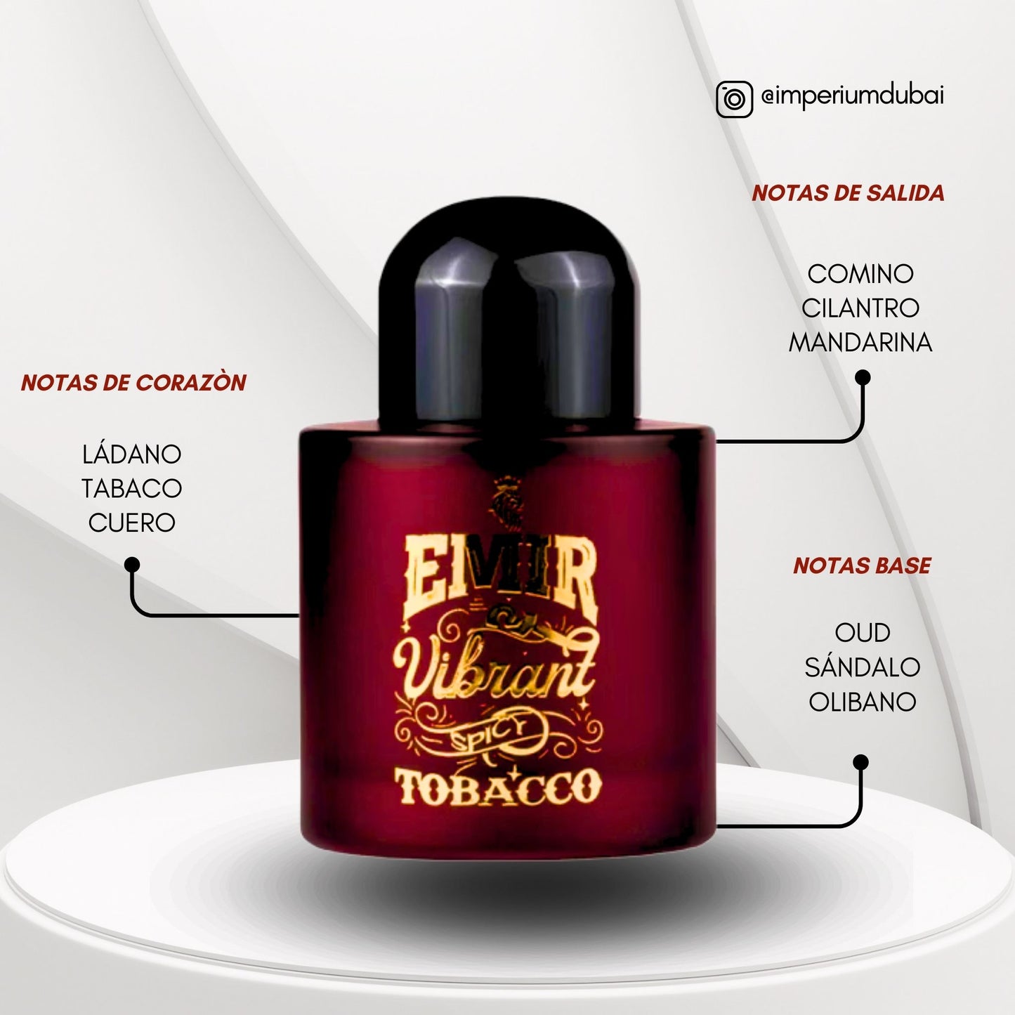 VIBRANT SPICY TOBACCO