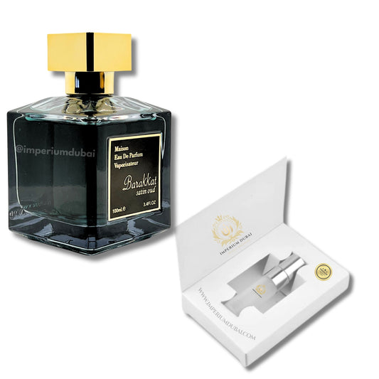 BARAKKAT SATIN OUD (Decant)
