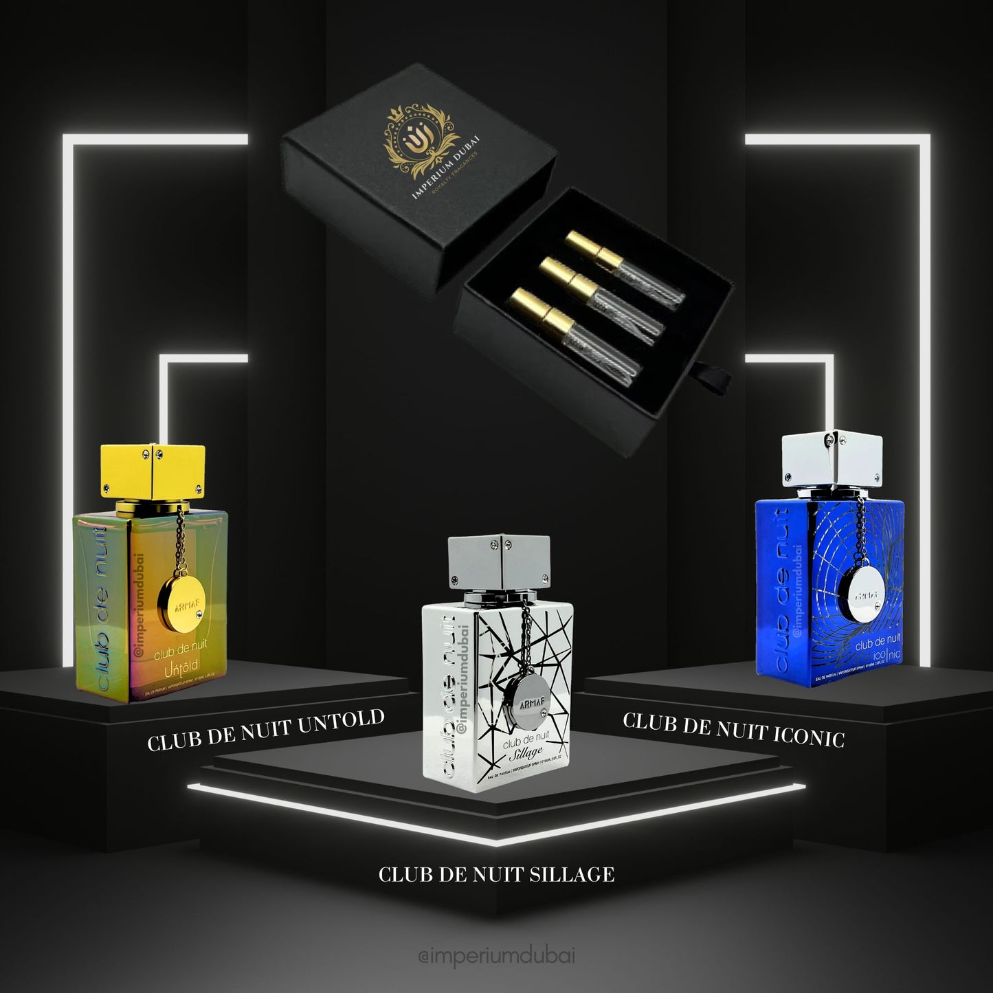 CLUB DE NUIT EDITION SET