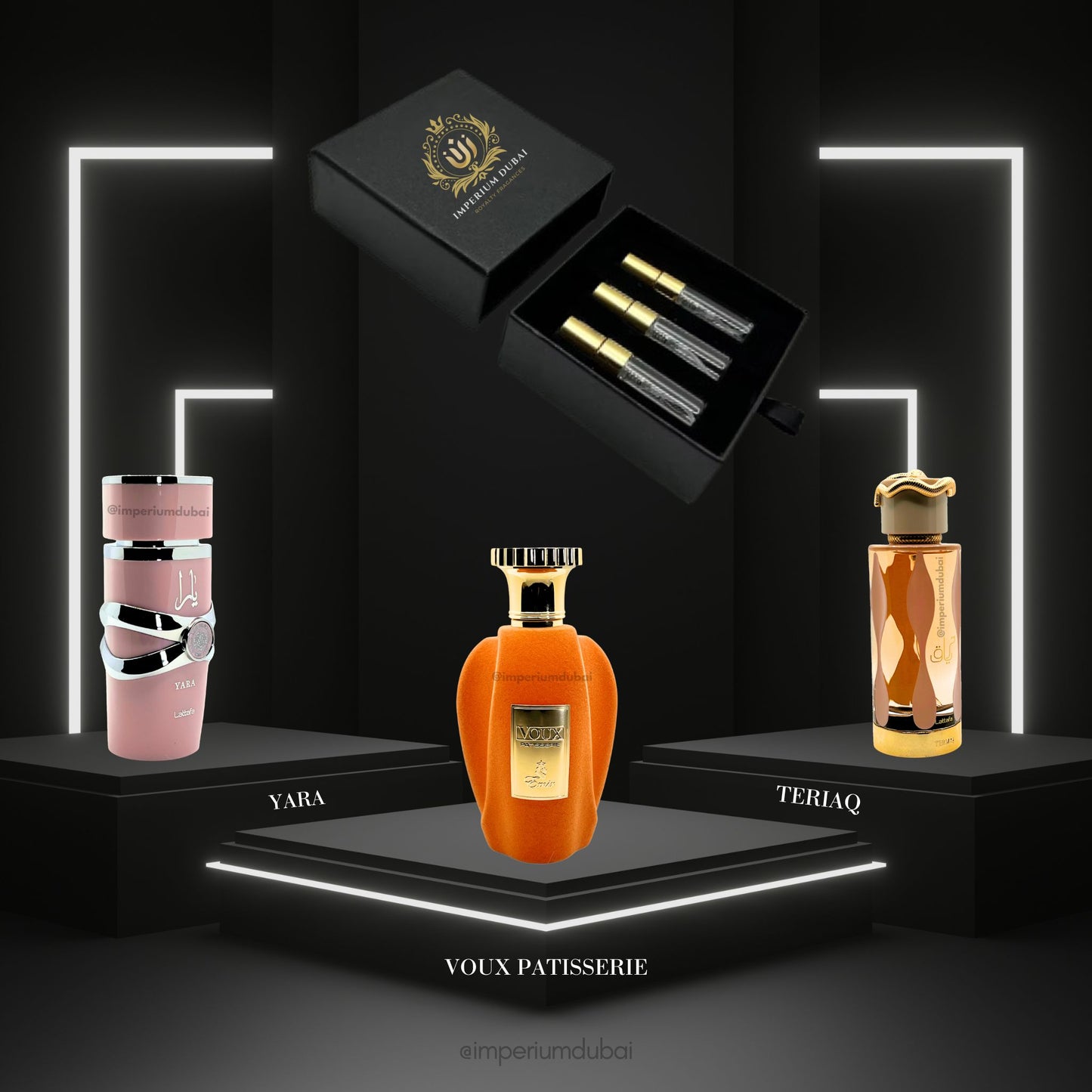 GOURMAND EDITION SET