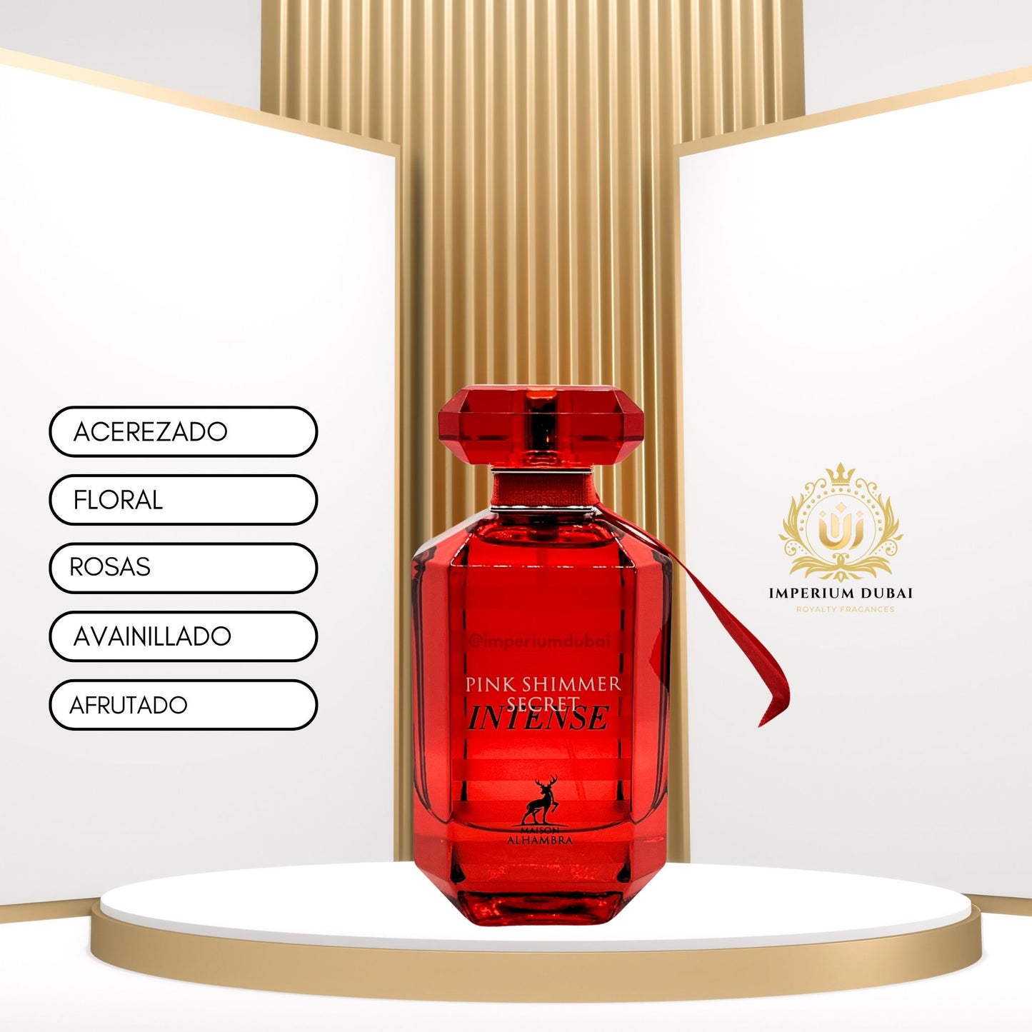 PINK SHIMMER SECRET INTENSE