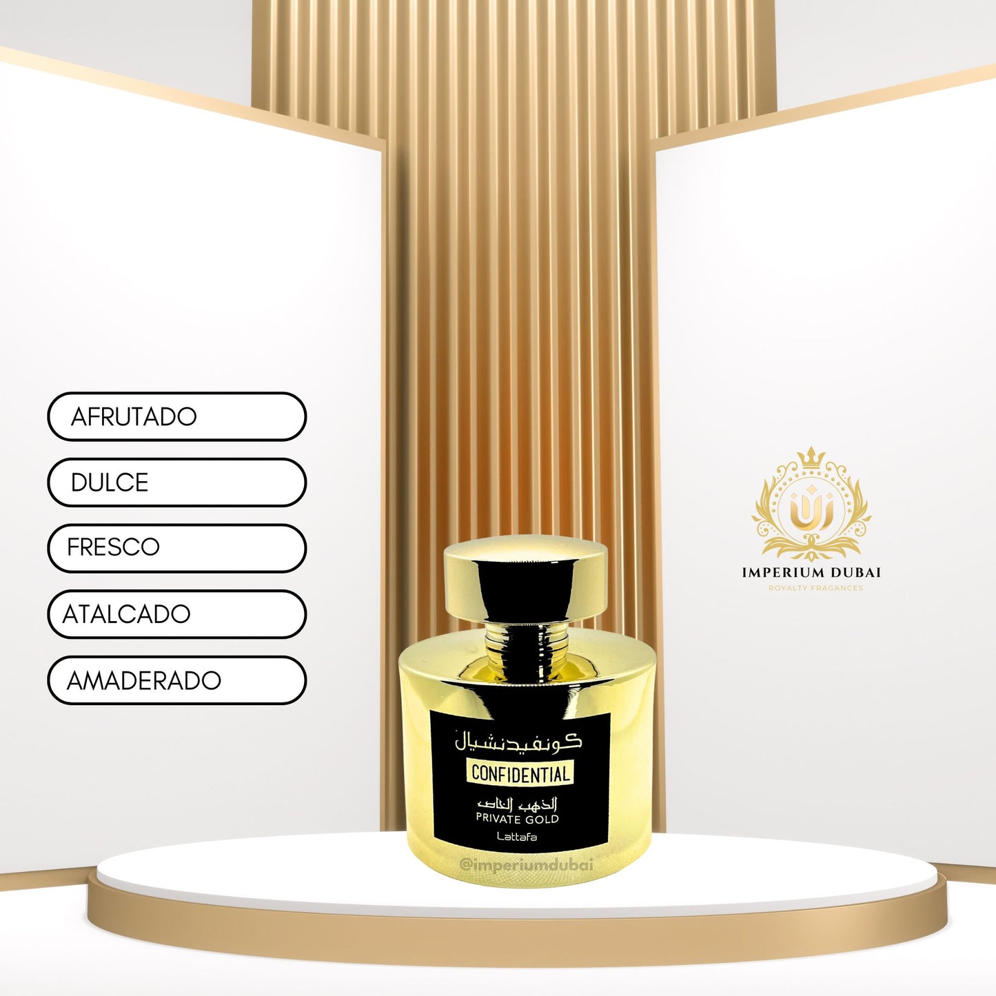 CONFIDENTIAL PRIVATE GOLD