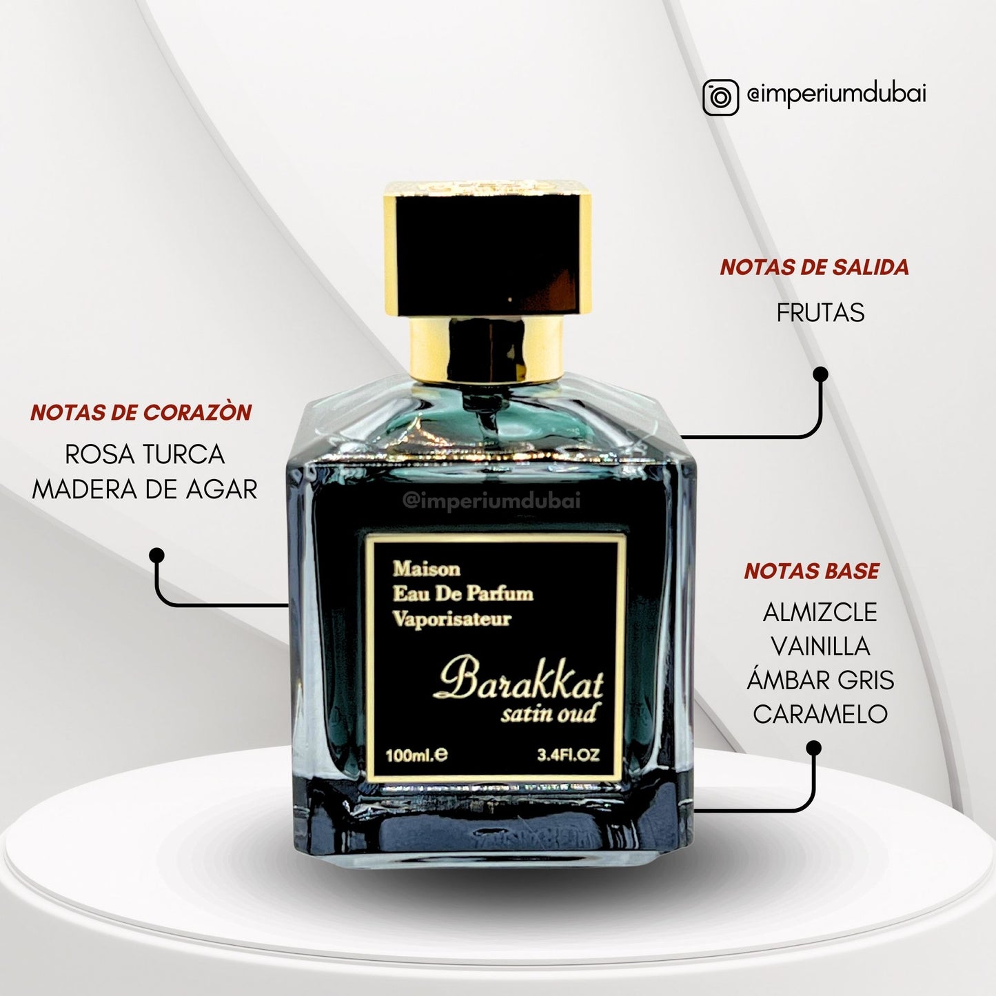 BARAKKAT SATIN OUD (Decant)