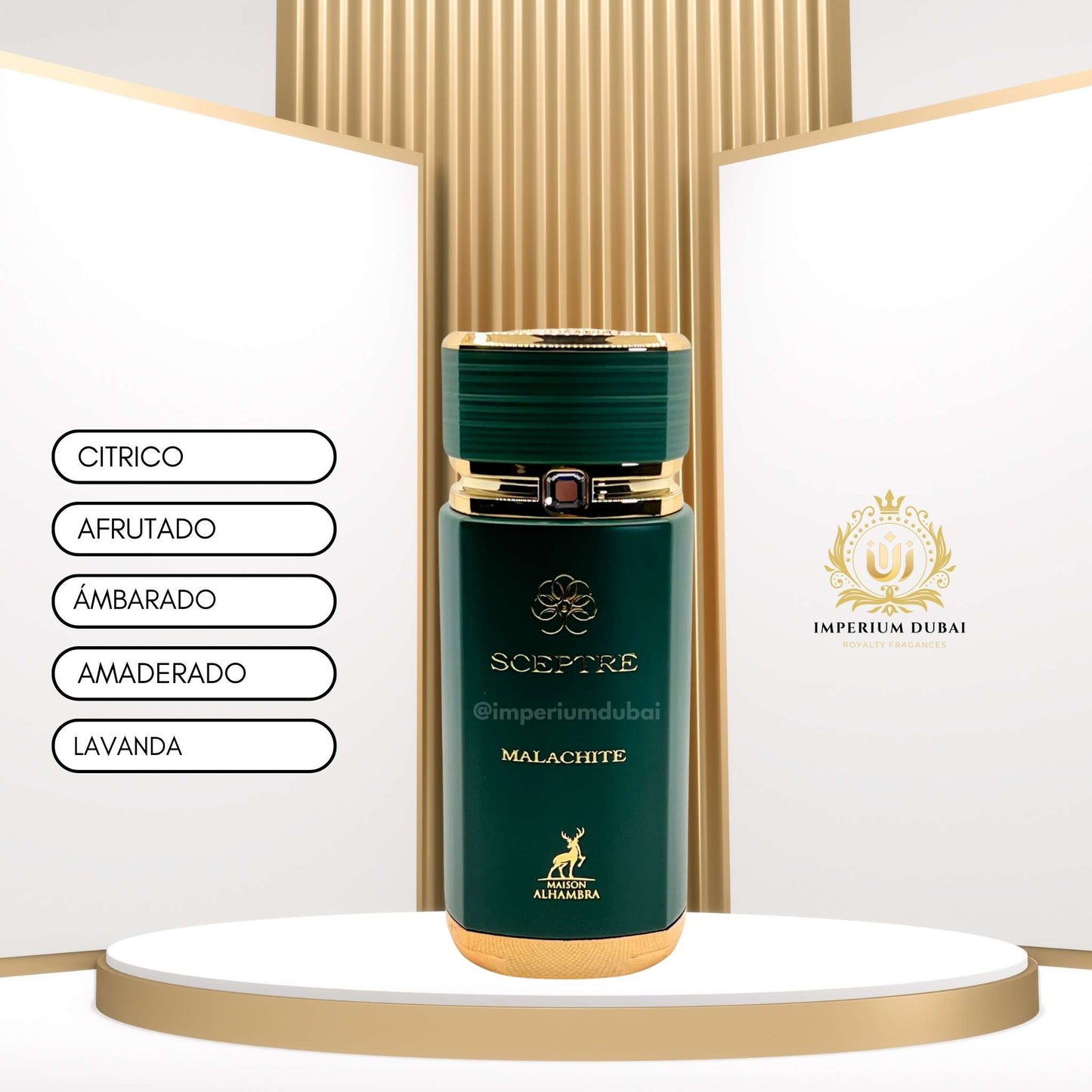 SCEPTRE MALACHITE (Decant)