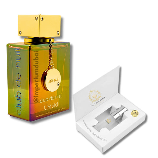 CLUB DE NUIT UNTOLD (Decant)