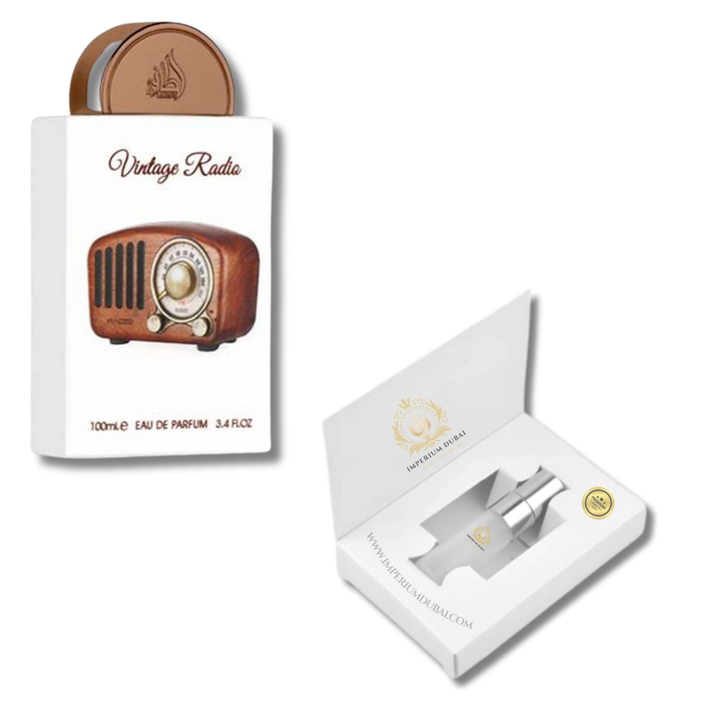 VINTAGE RADIO (Decant)