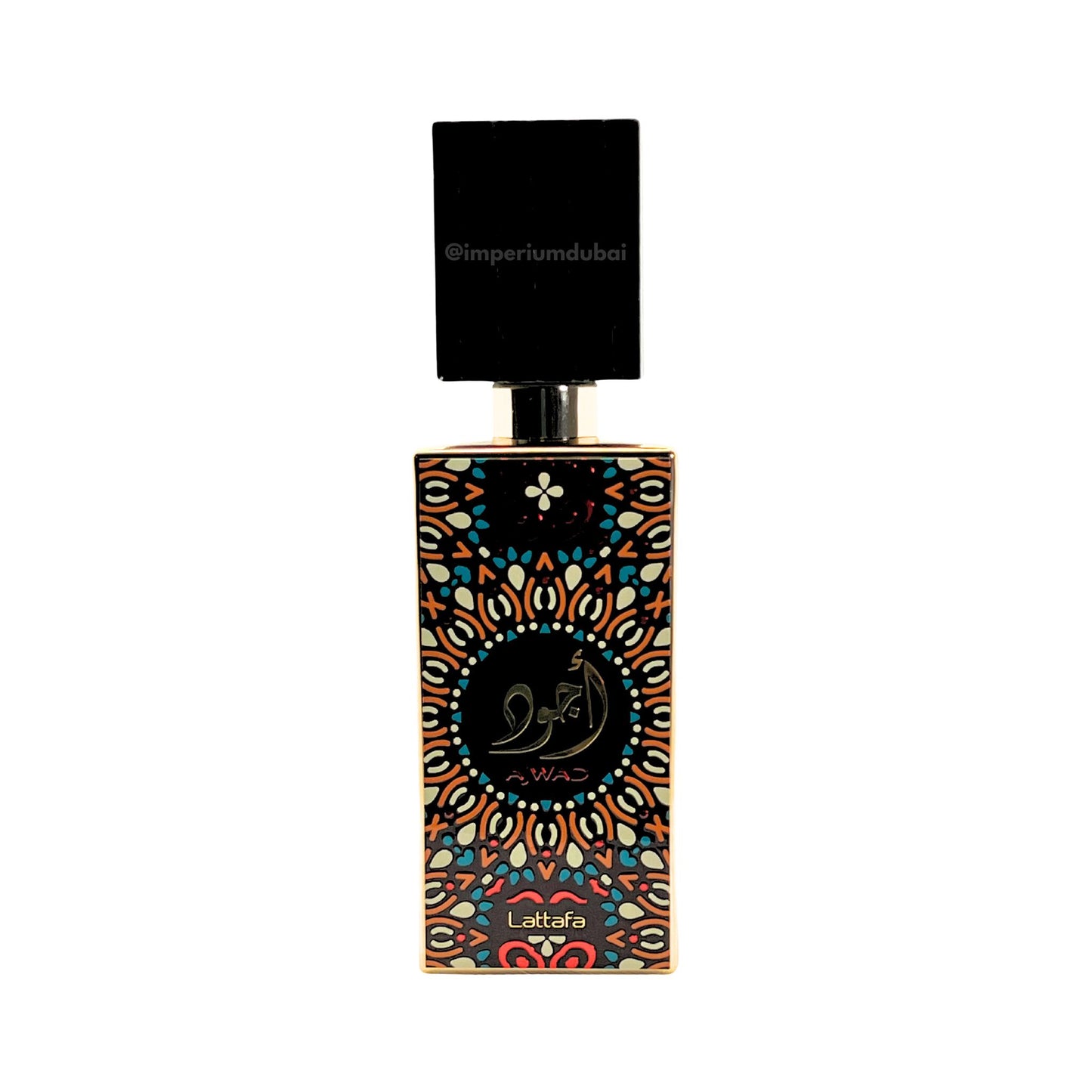 perfume árabe ajwad de lattafa