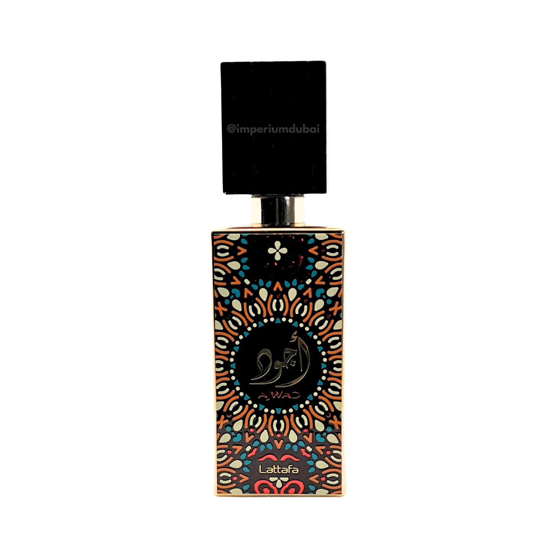 perfume árabe ajwad de lattafa