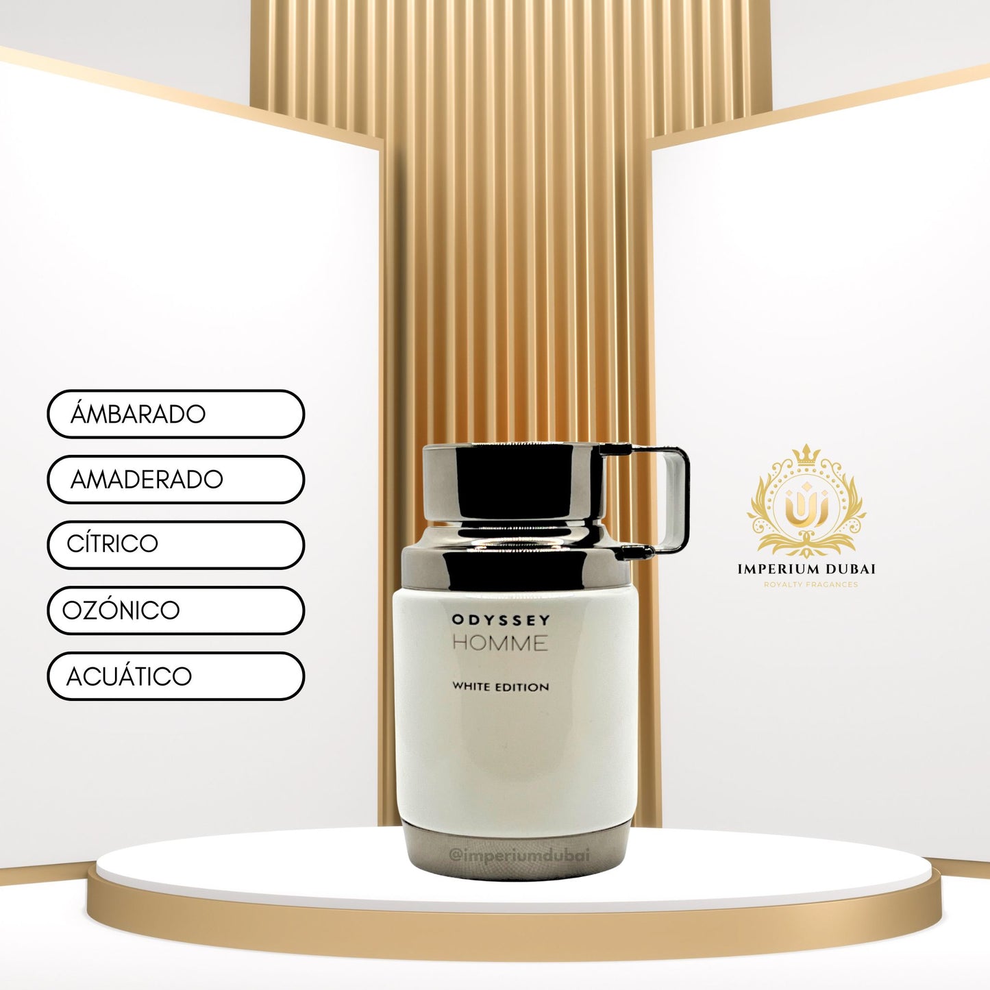 ODYSSEY HOMME WHITE