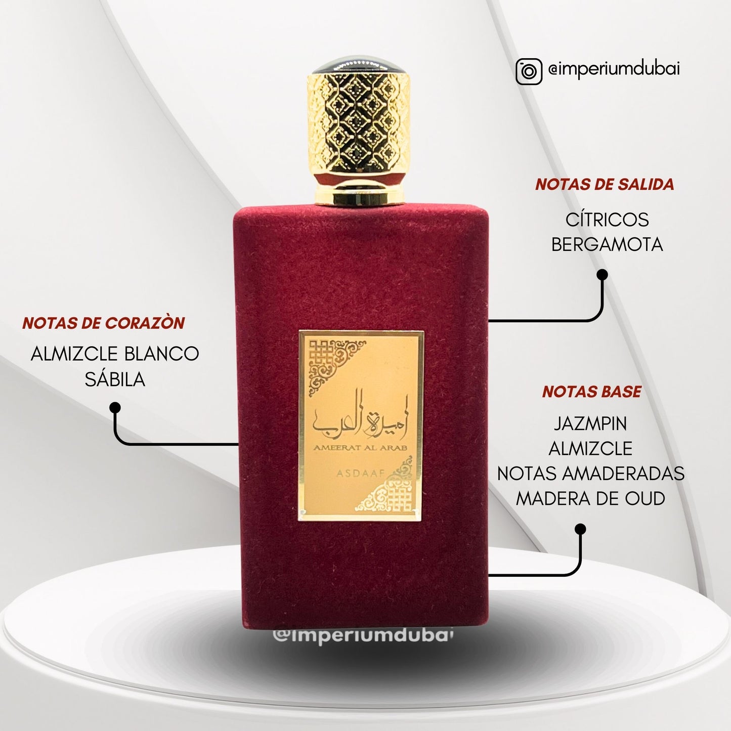 AMEERAT AL ARAB (Decant)