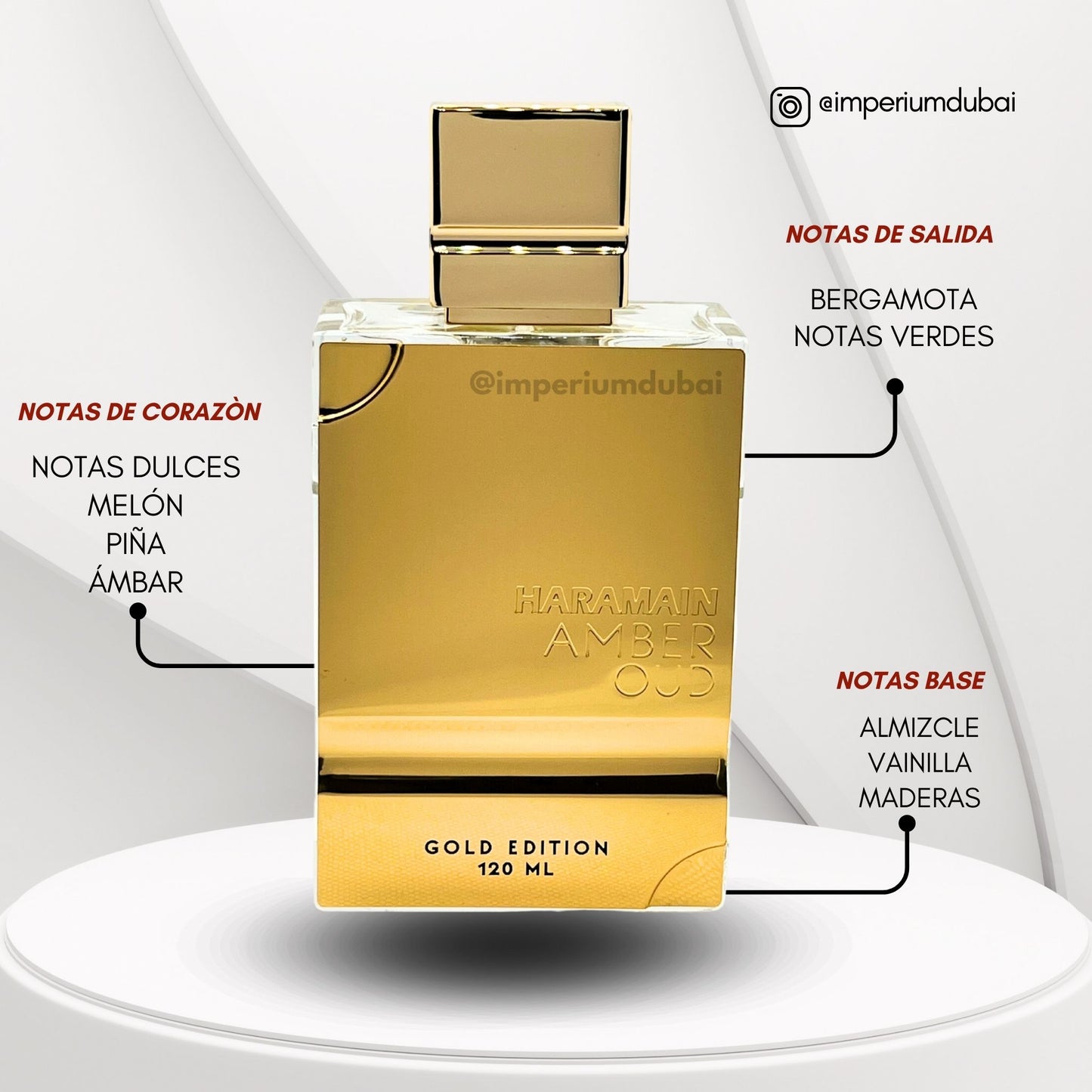 AMBER OUD GOLD EDITION