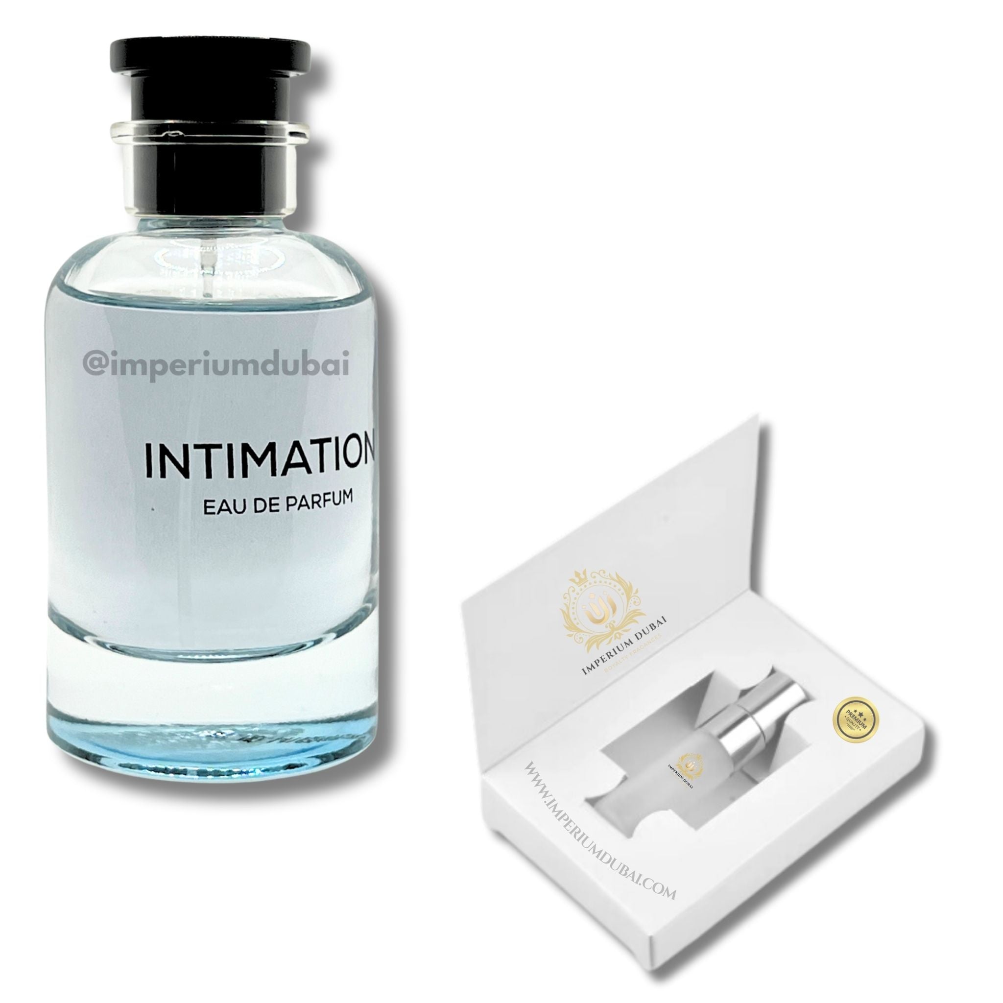 Perfum Intimation Perfume Árabe | INTIMATION | Emper | Decant 5ml – Imperium Dubai