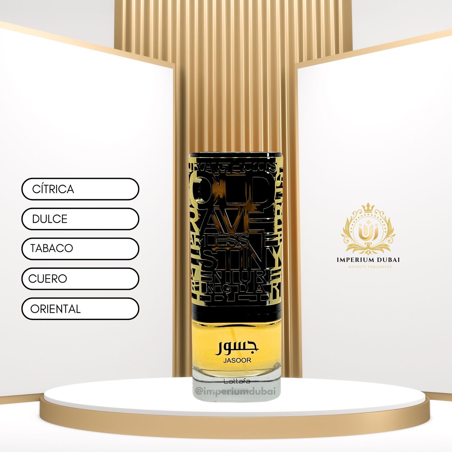 JASOOR (Decant)
