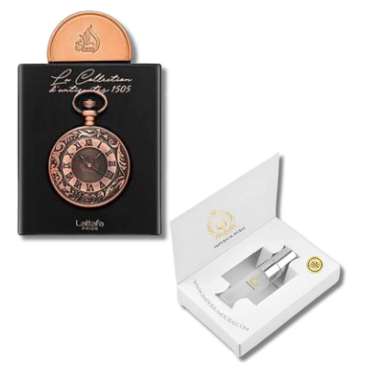 LA COLLECTION D ANTIQUITES 1505 (Decant)