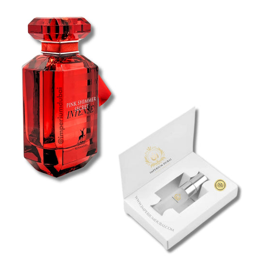 PINK SHIMMER SECRETE INTENSE (Decant)