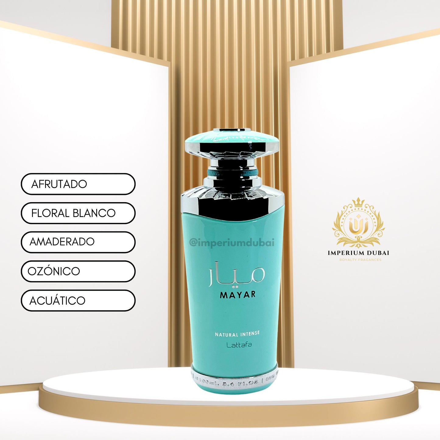 MAYAR NATURAL INTENSE (Decant)