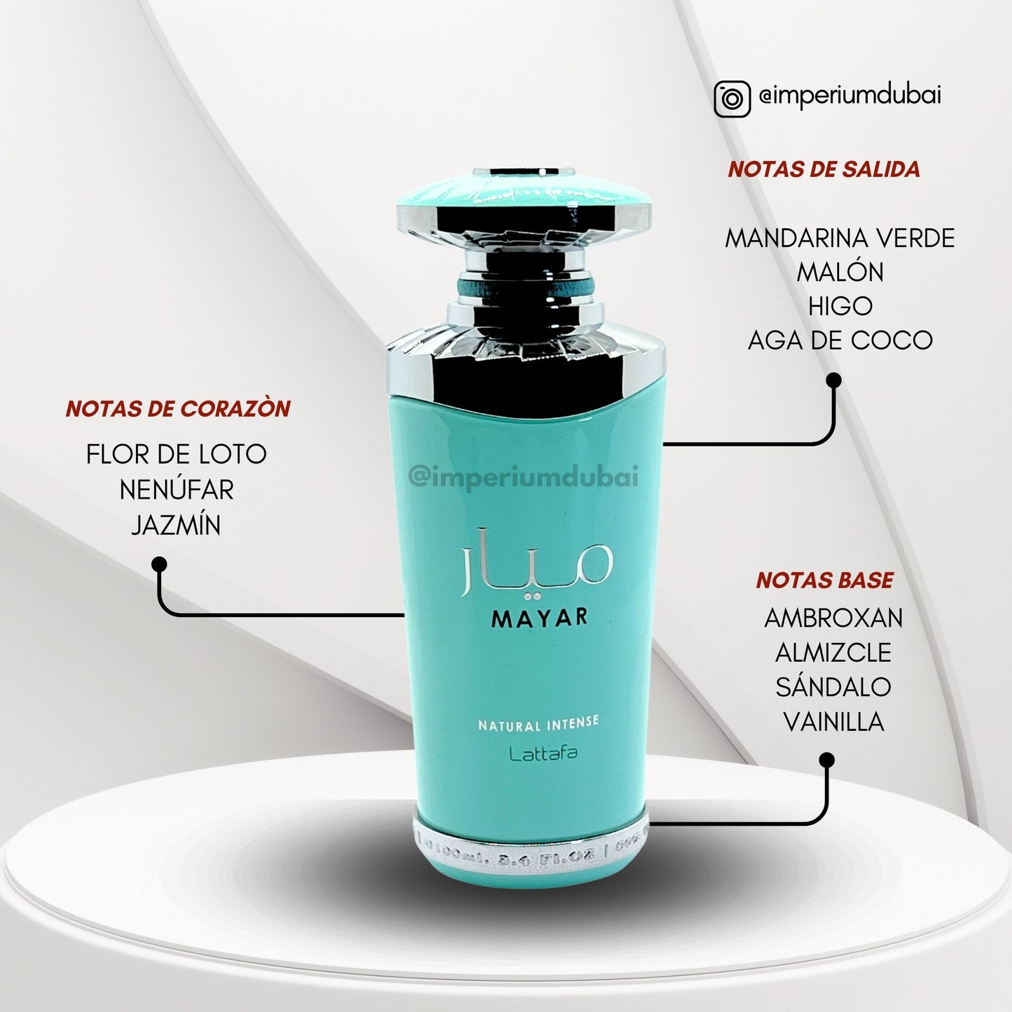 MAYAR NATURAL INTENSE (Decant)