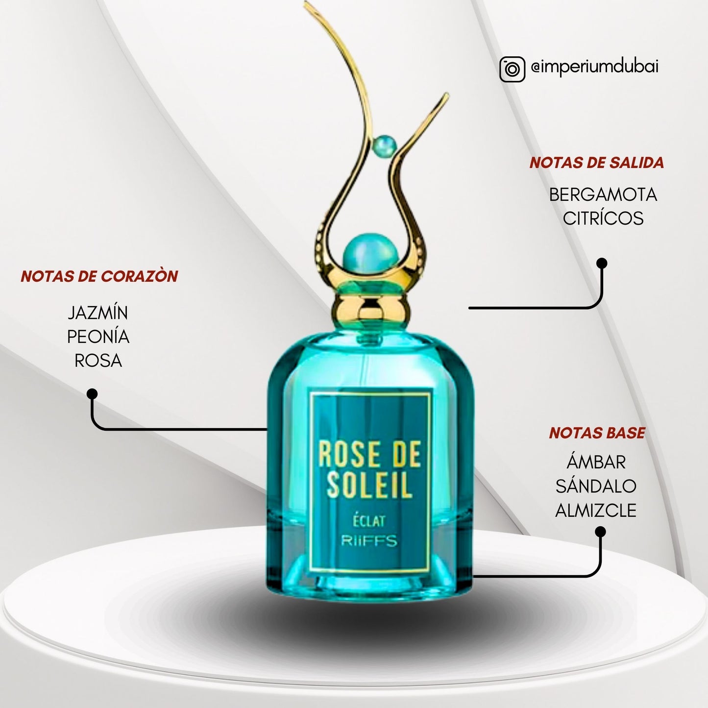 ROSE DE SOLEIL ECLAT