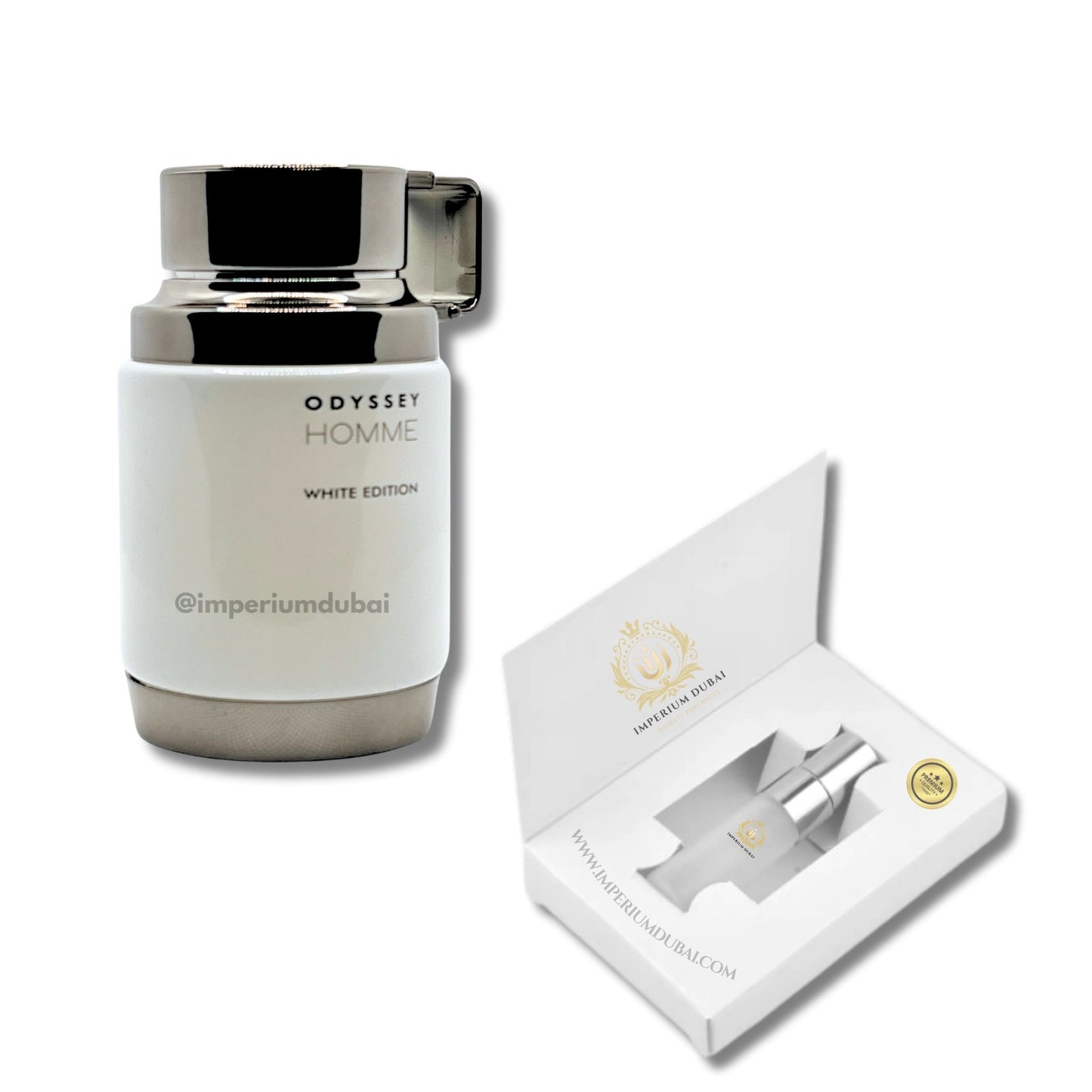 ODYSSEY HOMME WHITE (Decant)