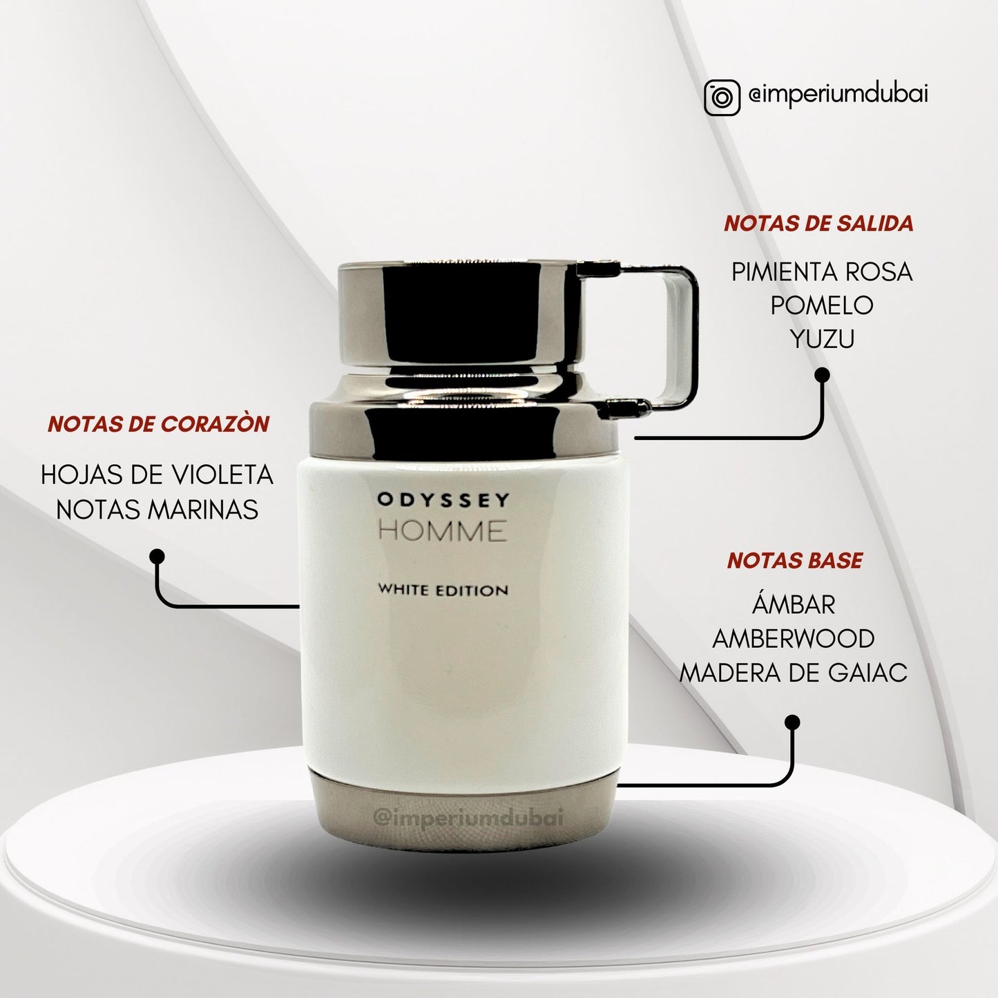 ODYSSEY HOMME WHITE