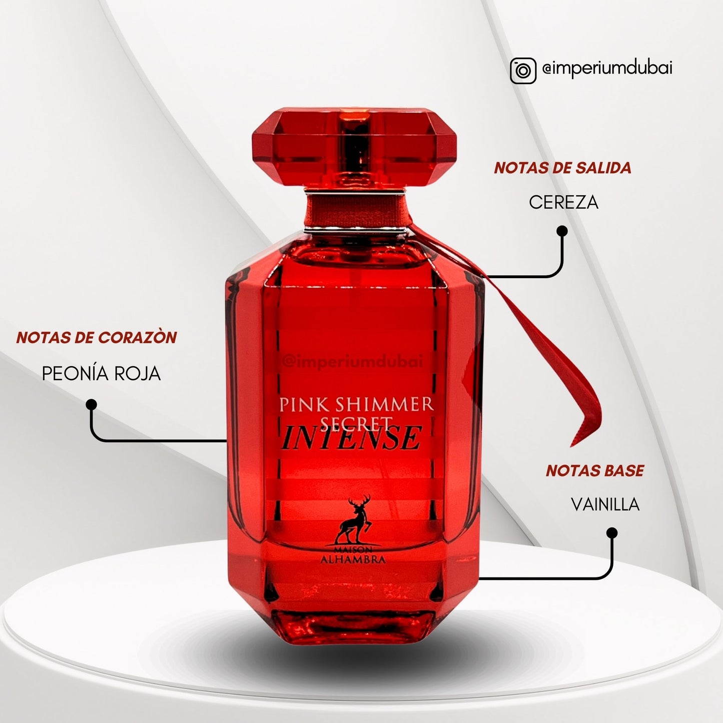 PINK SHIMMER SECRET INTENSE
