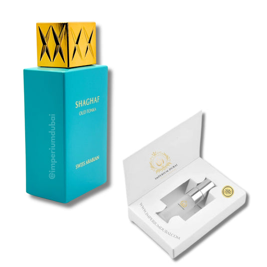 SHAGHAF OUD TONKA (Decant)