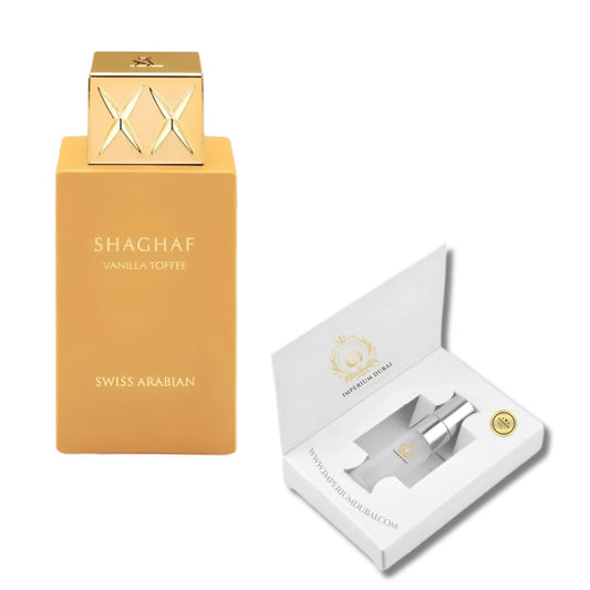 VANILLA TOFFEE (Decant)