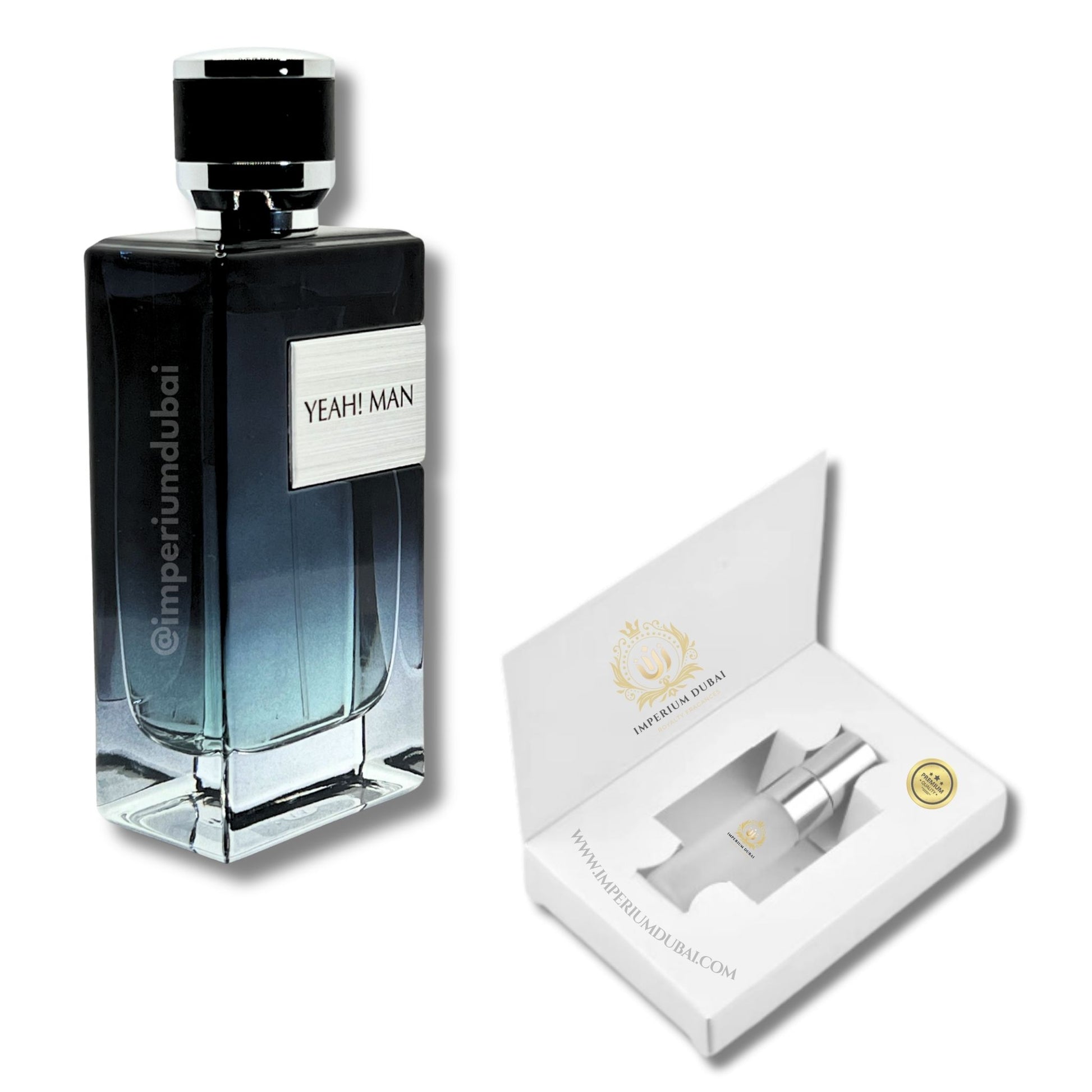 Perfumería Árabe YEAH! MAN MaisonAlhambra Decant 5ml